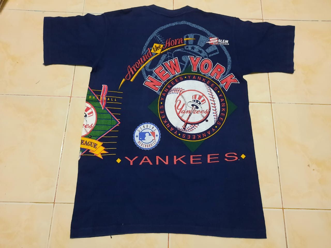 New York Yankees × Vintage Vintage New York Yankees Baseball Tee Size US M / EU 48-50 / 2 - 2 Thumbnail