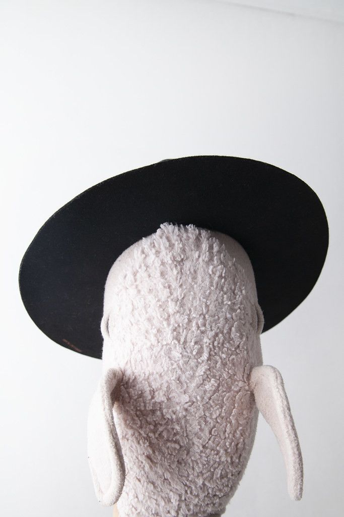 Reinhard Plank Fur felt hat Size ONE SIZE - 2 Thumbnail