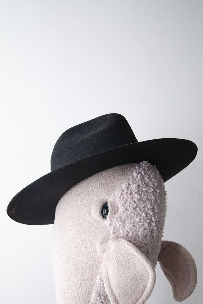 Reinhard Plank Fur felt hat Size ONE SIZE - 1 Thumbnail