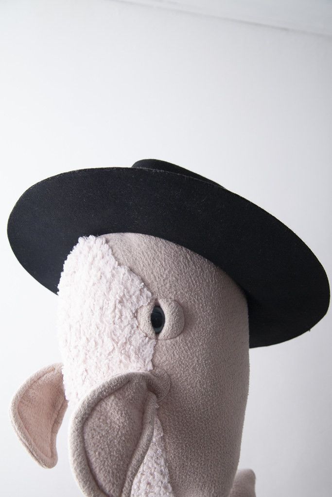 Reinhard Plank Fur felt hat Size ONE SIZE - 3 Thumbnail