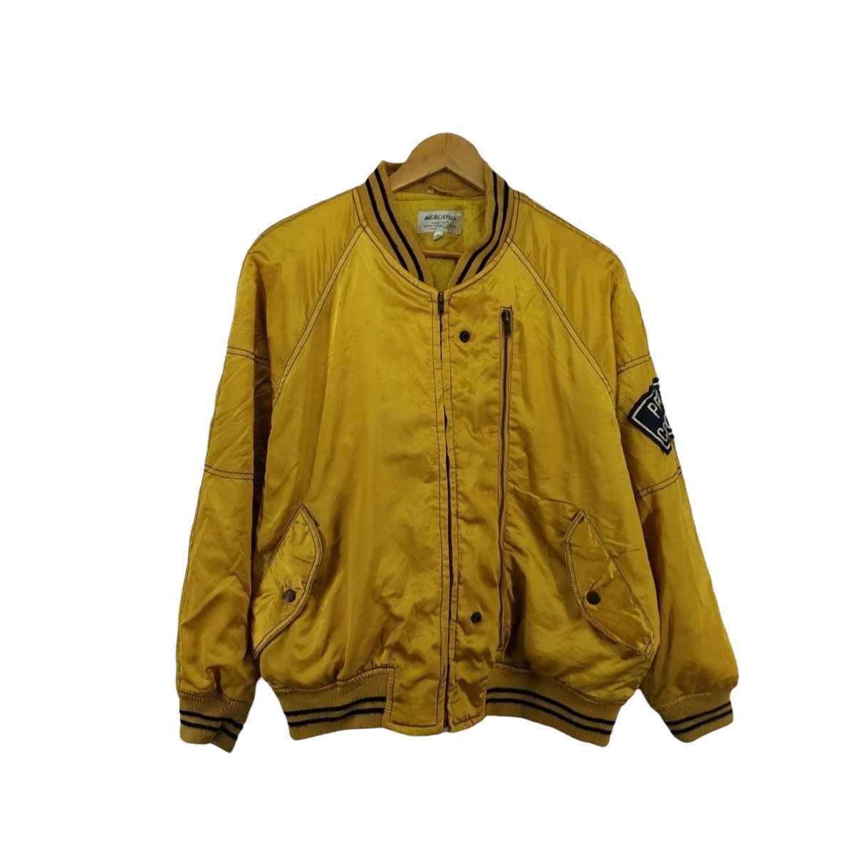 Vintage Privater Collection Bomber Jacket. #J
