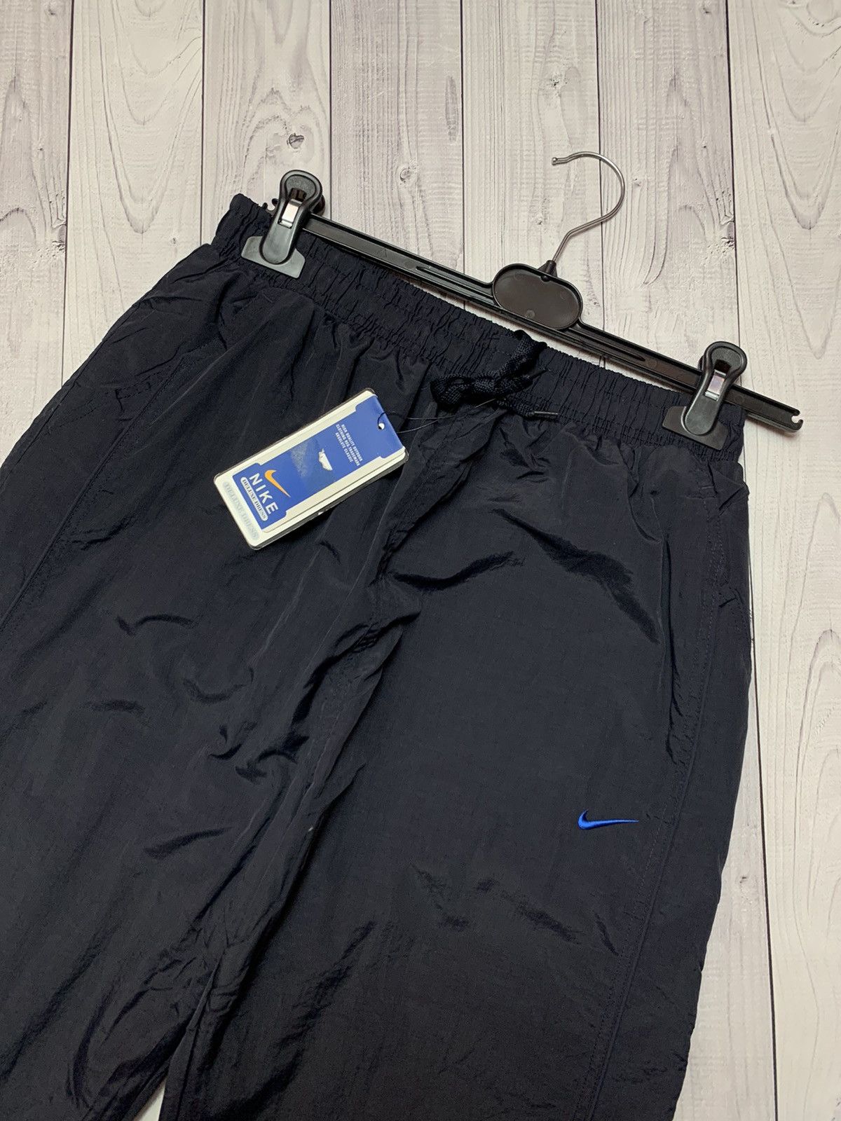 Nike × Vintage Vintage Nike joggers pants fleece size L logo Size US 34 / EU 50 - 4 Thumbnail