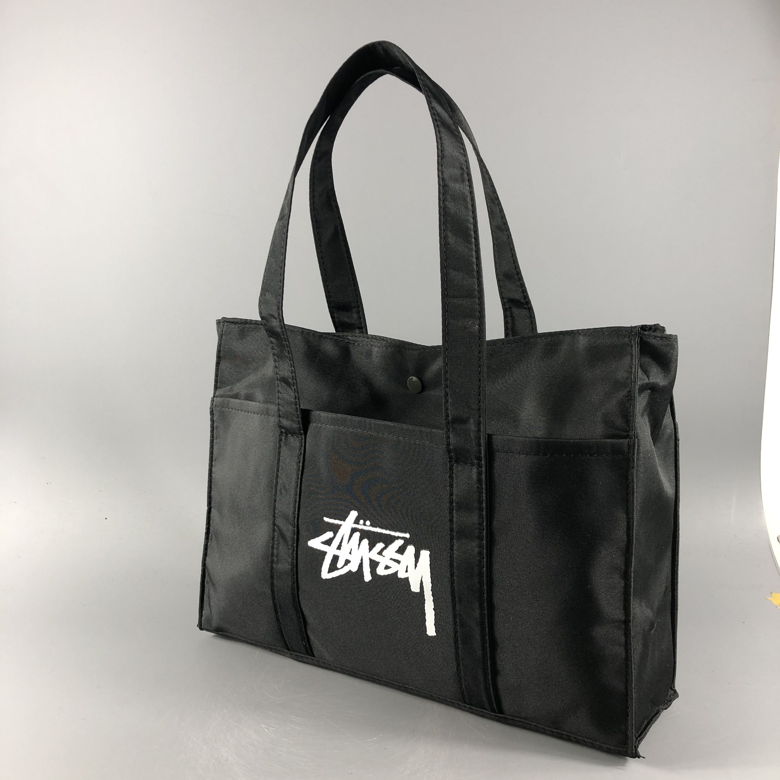 Stussy AUTHENTIC 🇯🇵 Stussy Magazine Military Colour Tote Bag Size ONE SIZE - 2 Thumbnail