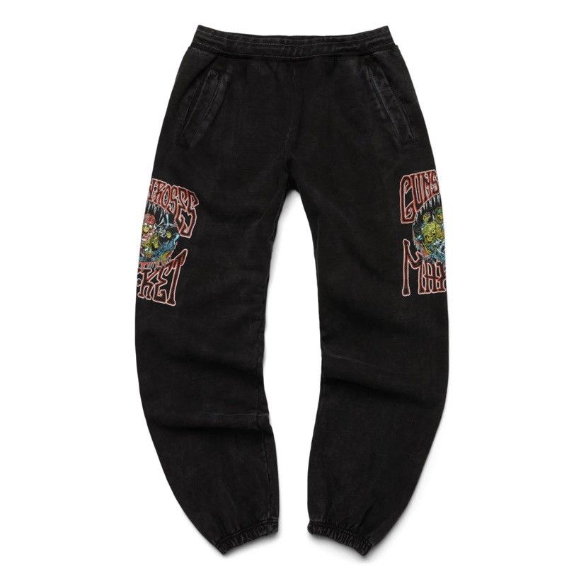 Guns N' Roses × Market Market Guns N’ Roses Group Skelly Sweatpants - Size Large Size US 34 / EU 50 - 1 Thumbnail