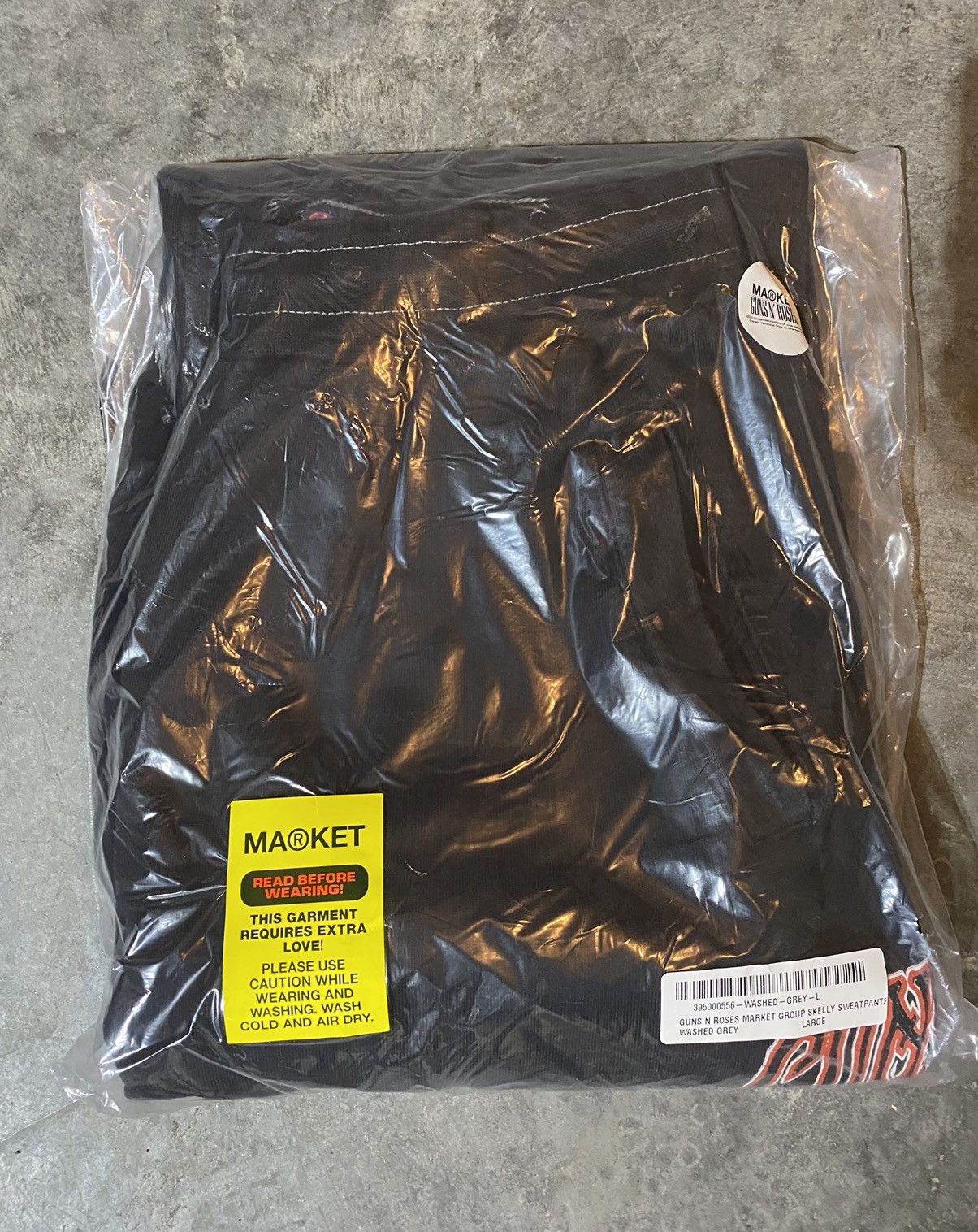 Guns N' Roses × Market Market Guns N’ Roses Group Skelly Sweatpants - Size Large Size US 34 / EU 50 - 3 Thumbnail