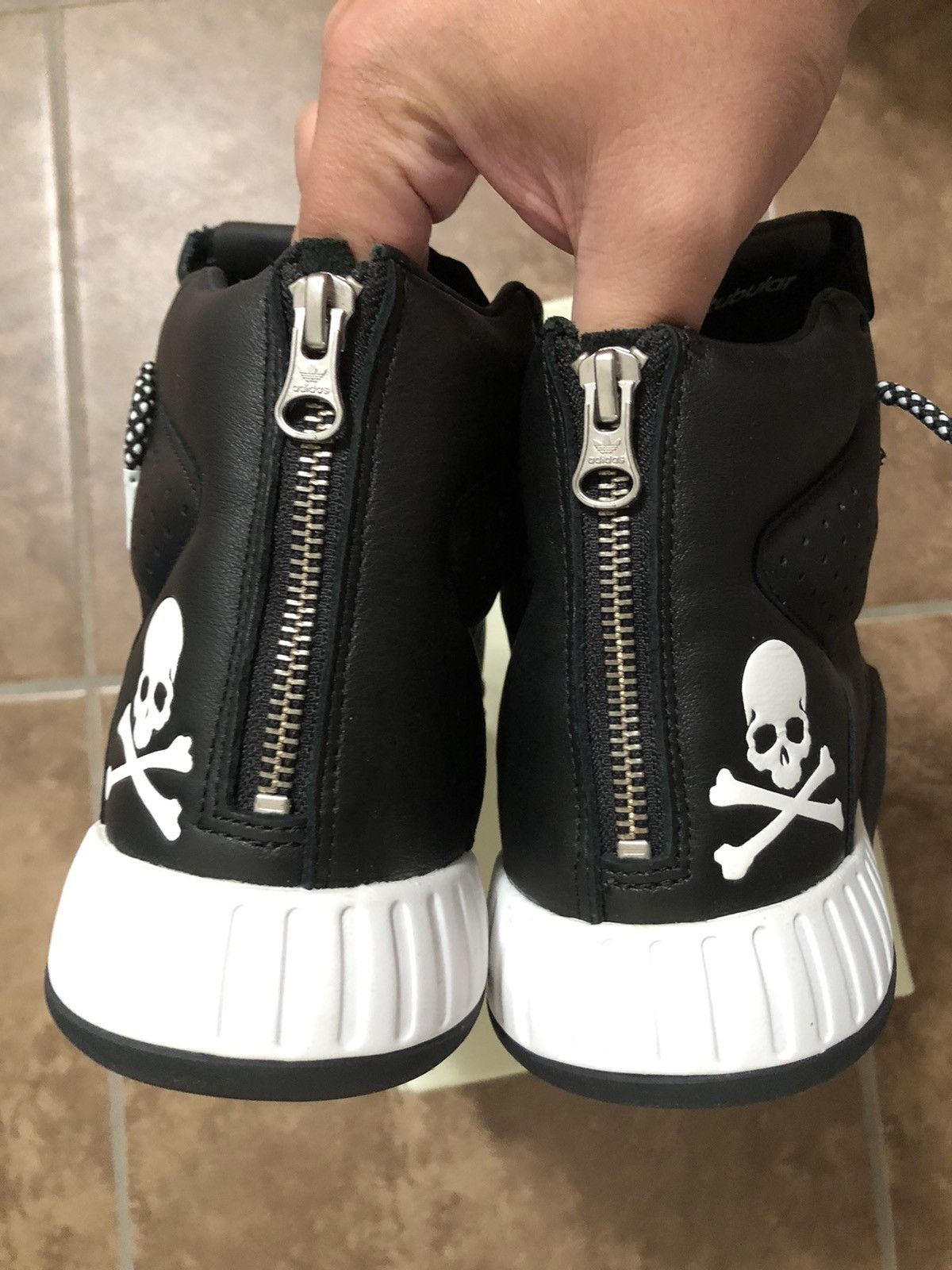 Adidas × Mastermind Japan Mastermind x Adidas Tubular Instinct Size US 9 / EU 42 - 4 Thumbnail