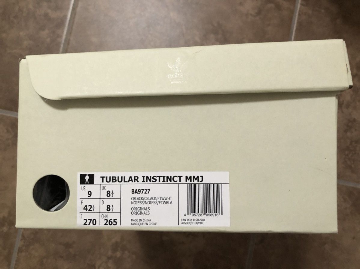 Adidas × Mastermind Japan Mastermind x Adidas Tubular Instinct Size US 9 / EU 42 - 8 Thumbnail