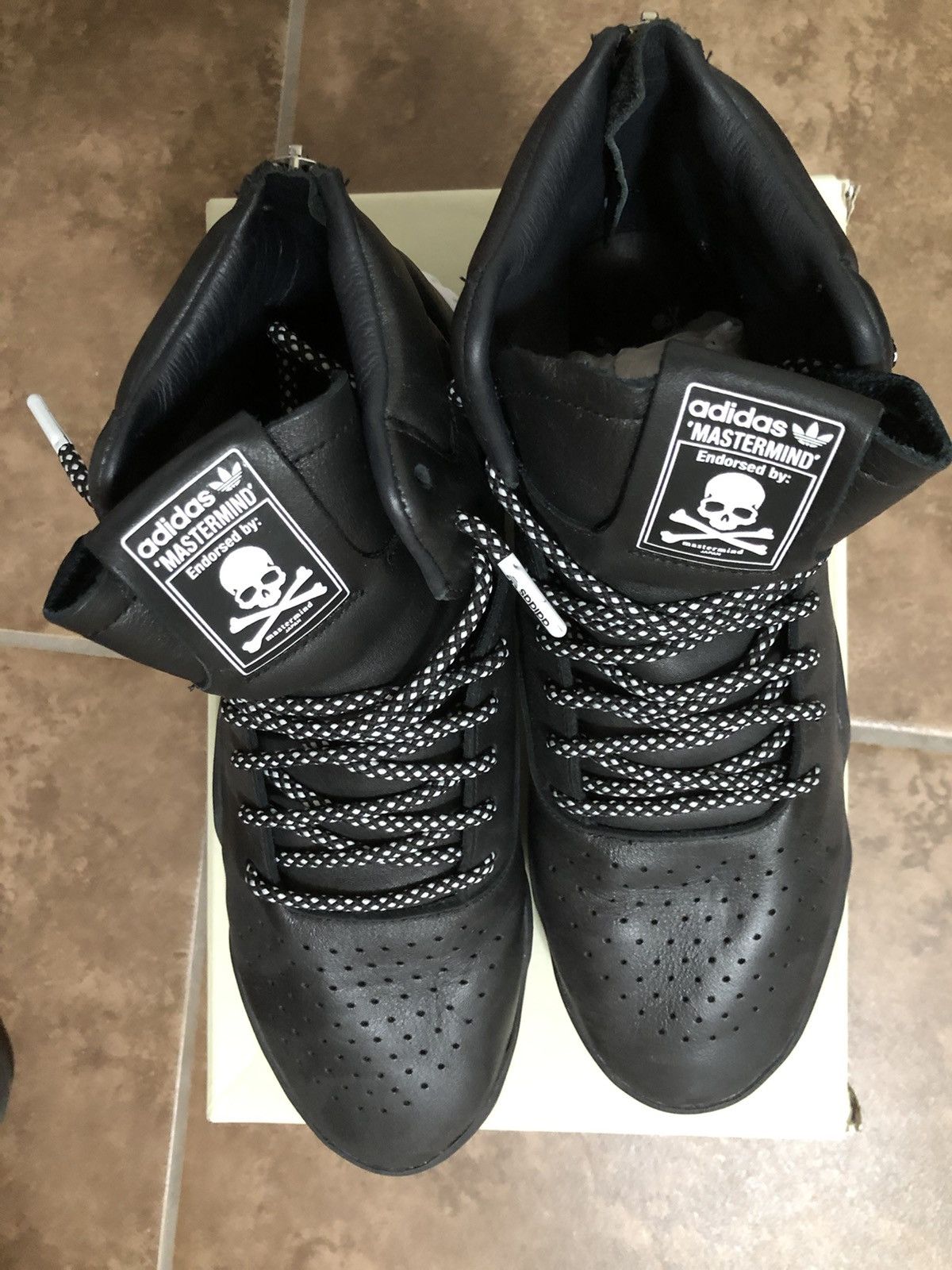 Adidas × Mastermind Japan Mastermind x Adidas Tubular Instinct Size US 9 / EU 42 - 3 Thumbnail