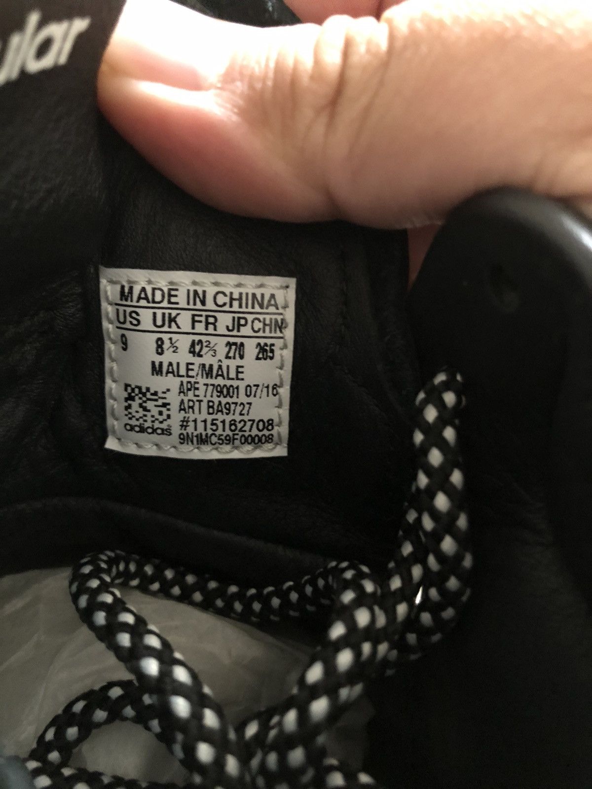 Adidas × Mastermind Japan Mastermind x Adidas Tubular Instinct Size US 9 / EU 42 - 7 Thumbnail