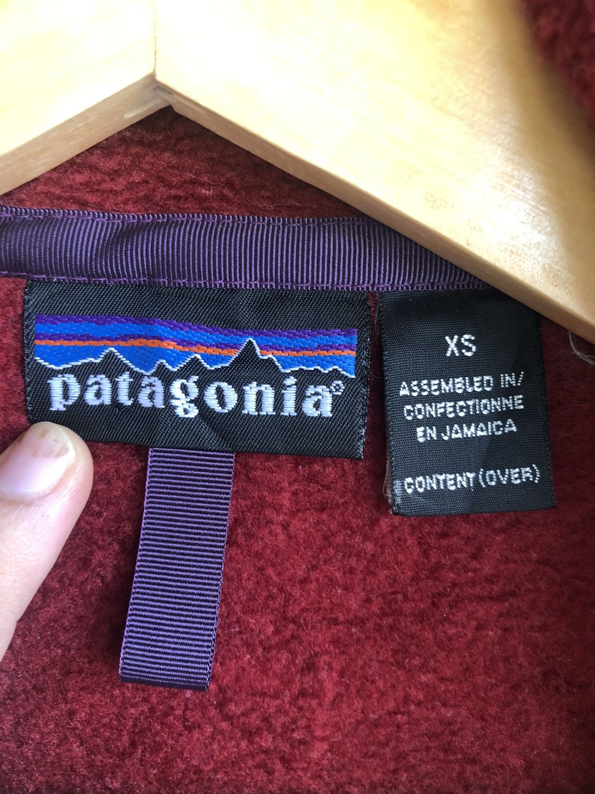 Patagonia Patagonia fleece snap-t jacket Size US XS / EU 42 / 0 - 6 Thumbnail