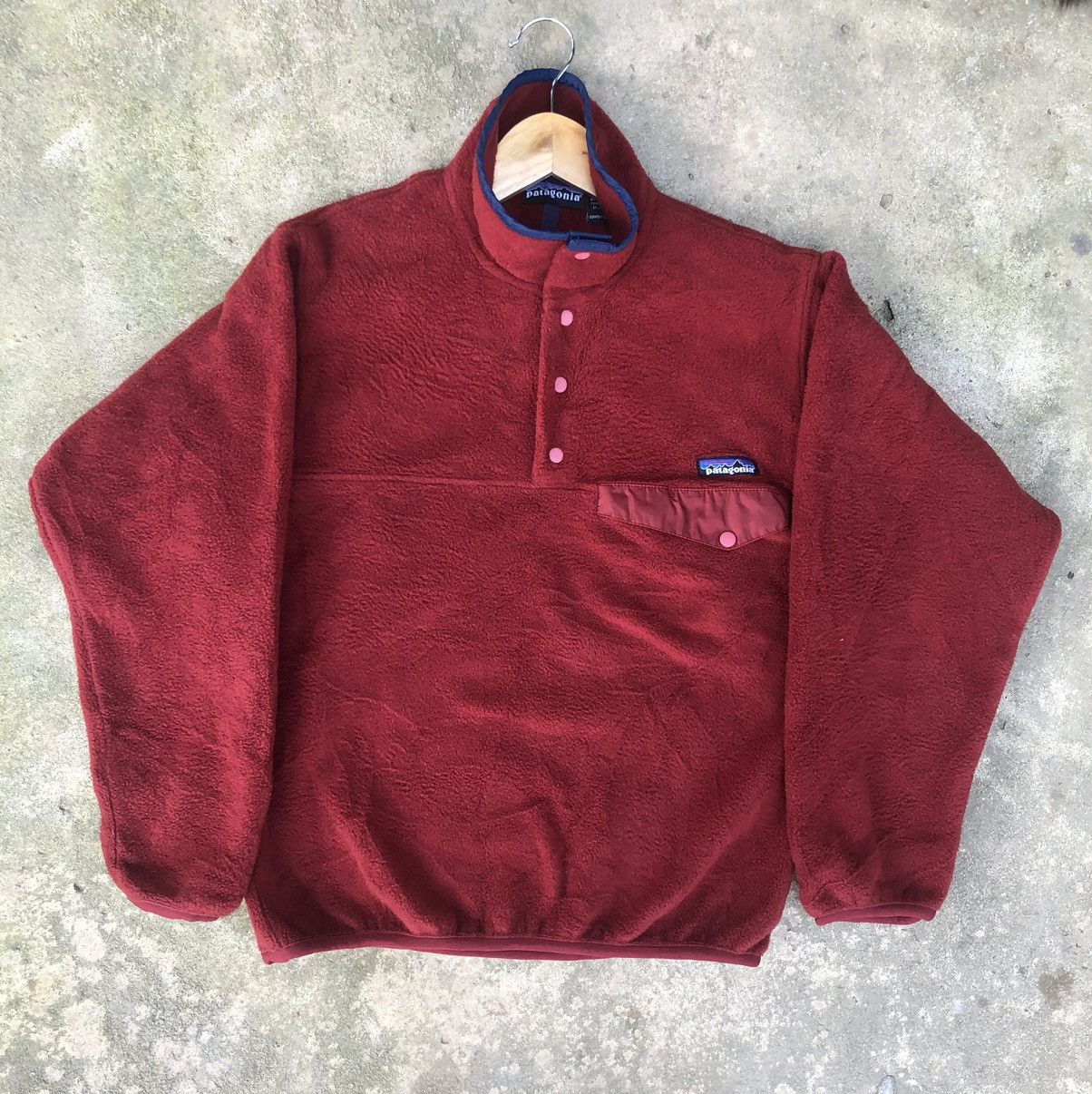 Patagonia Patagonia fleece snap-t jacket Size US XS / EU 42 / 0 - 2 Thumbnail