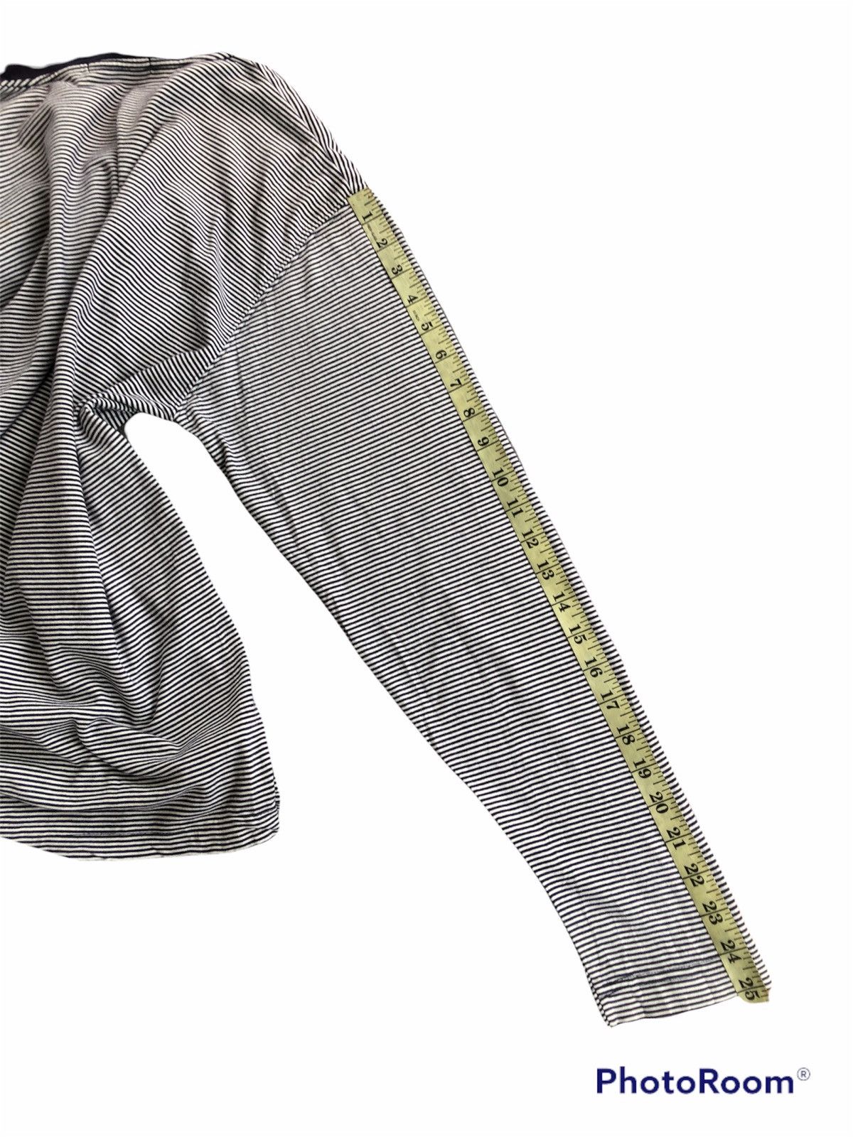 Designer × Issey Miyake × Japanese Brand IY Basic Issey Miyake Inspired Long Sleeve Tshirt Size US L / EU 52-54 / 3 - 8 Thumbnail