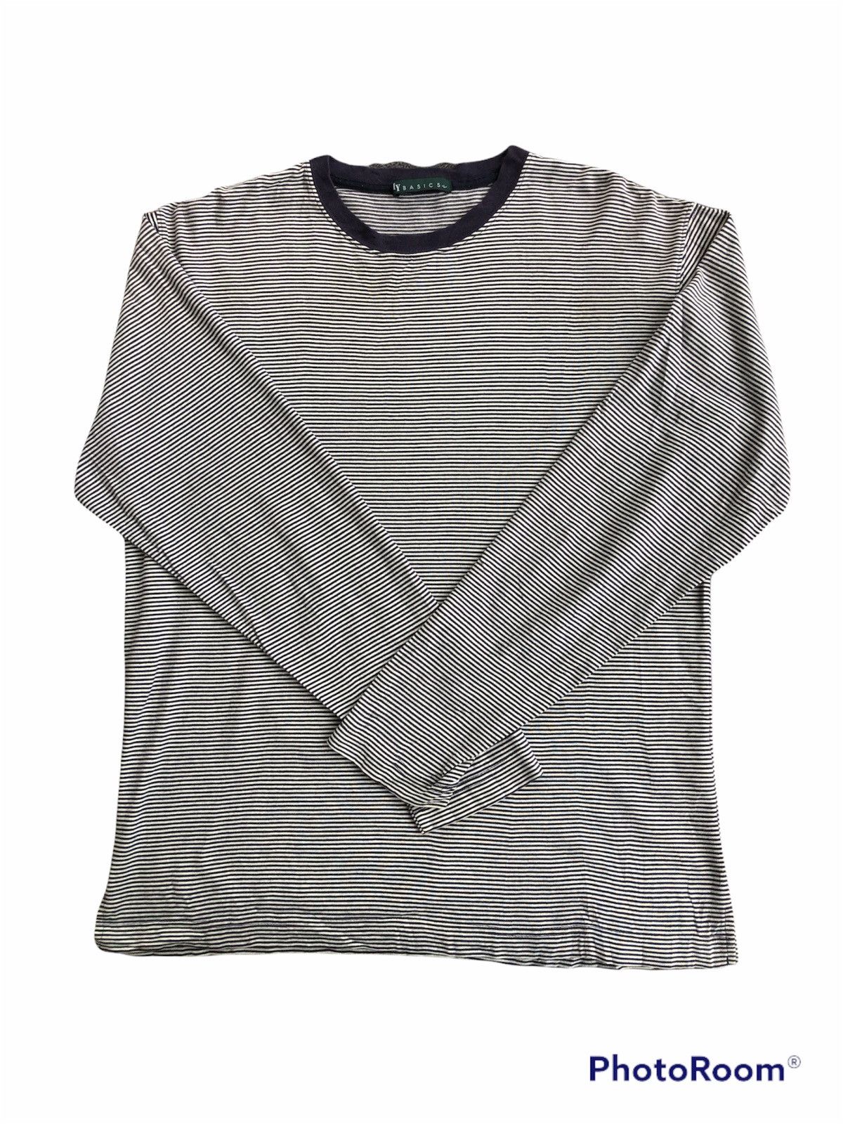 Designer × Issey Miyake × Japanese Brand IY Basic Issey Miyake Inspired Long Sleeve Tshirt Size US L / EU 52-54 / 3 - 13 Thumbnail