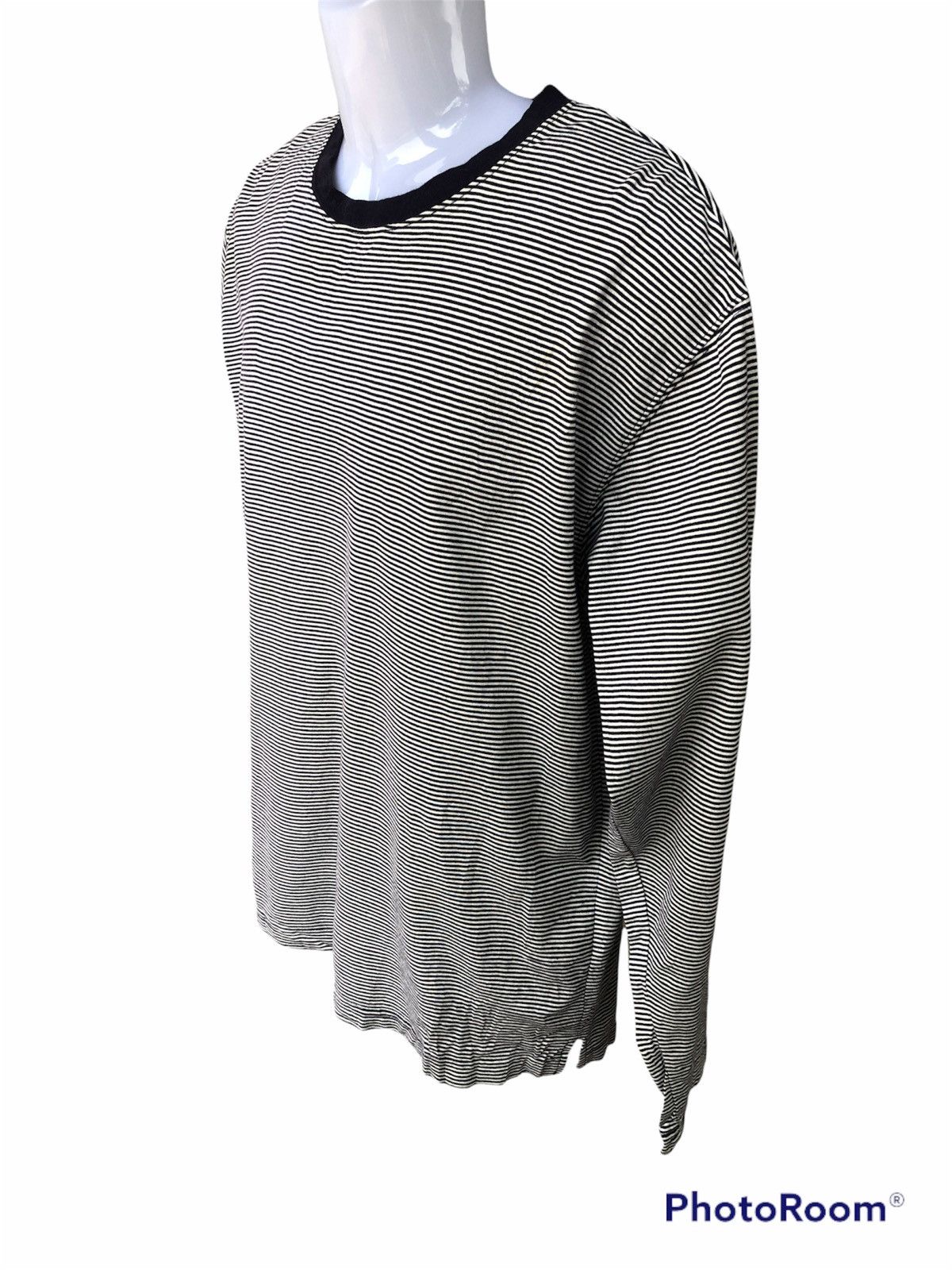 Designer × Issey Miyake × Japanese Brand IY Basic Issey Miyake Inspired Long Sleeve Tshirt Size US L / EU 52-54 / 3 - 3 Thumbnail