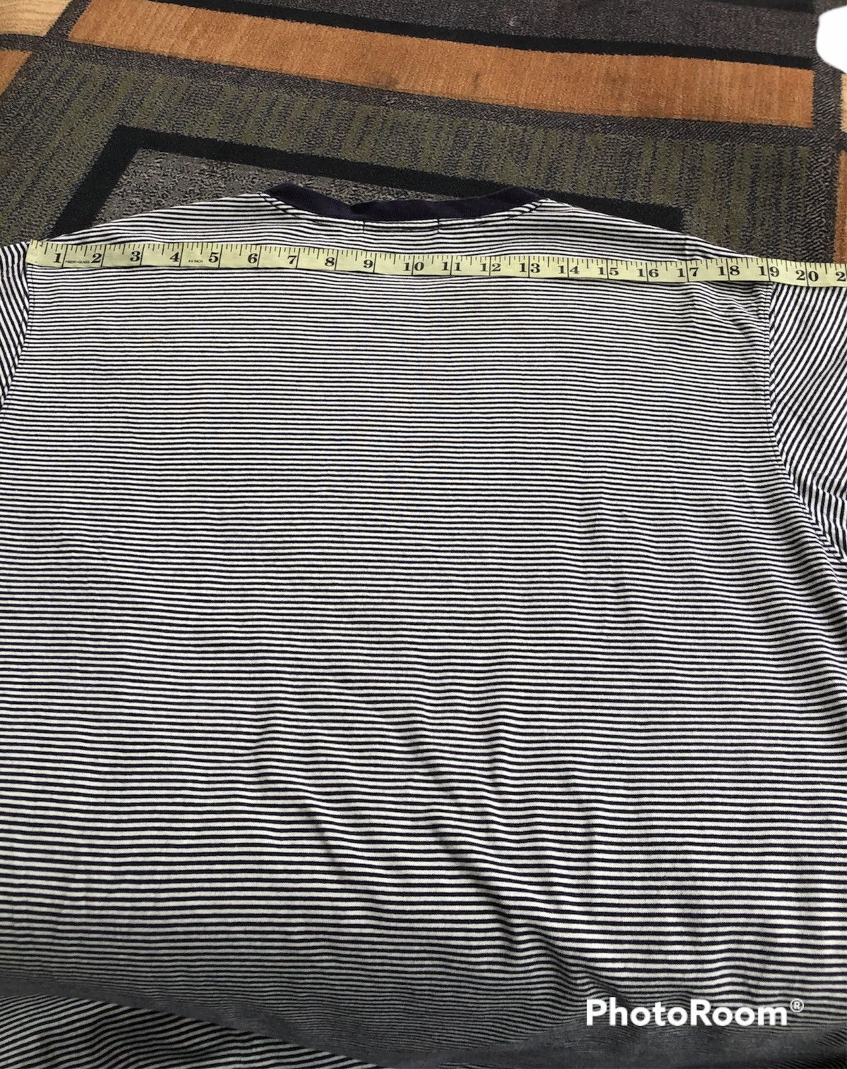 Designer × Issey Miyake × Japanese Brand IY Basic Issey Miyake Inspired Long Sleeve Tshirt Size US L / EU 52-54 / 3 - 7 Thumbnail