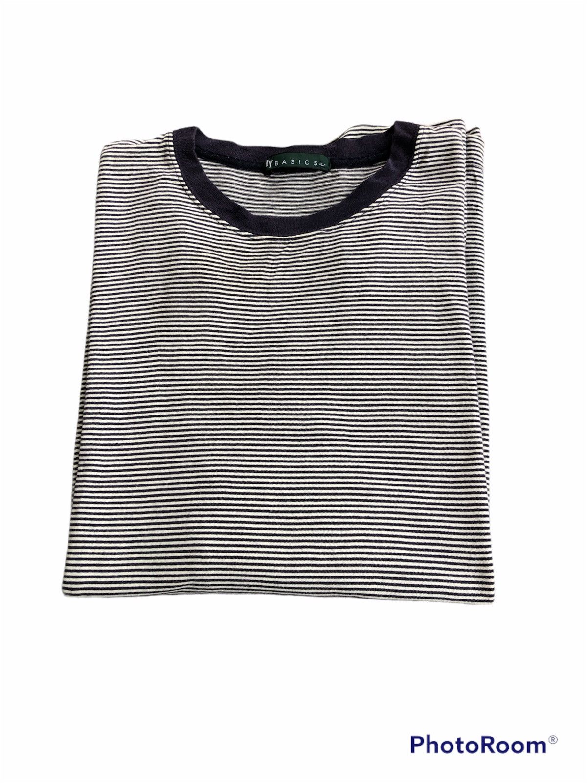 Designer × Issey Miyake × Japanese Brand IY Basic Issey Miyake Inspired Long Sleeve Tshirt Size US L / EU 52-54 / 3 - 10 Thumbnail