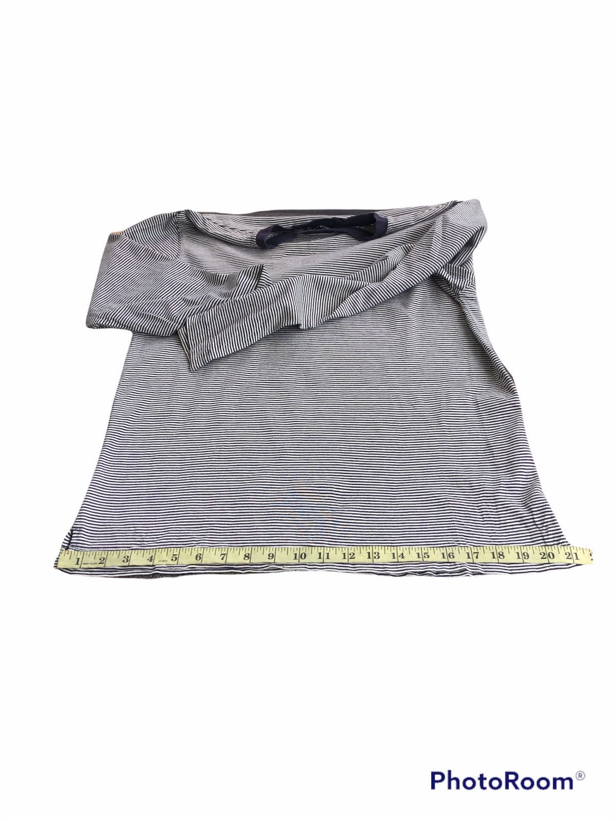 Designer × Issey Miyake × Japanese Brand IY Basic Issey Miyake Inspired Long Sleeve Tshirt Size US L / EU 52-54 / 3 - 6 Thumbnail
