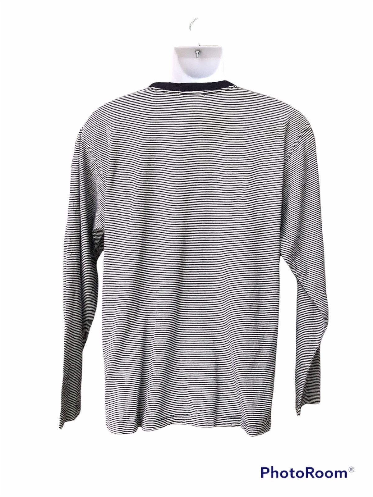 Designer × Issey Miyake × Japanese Brand IY Basic Issey Miyake Inspired Long Sleeve Tshirt Size US L / EU 52-54 / 3 - 2 Thumbnail