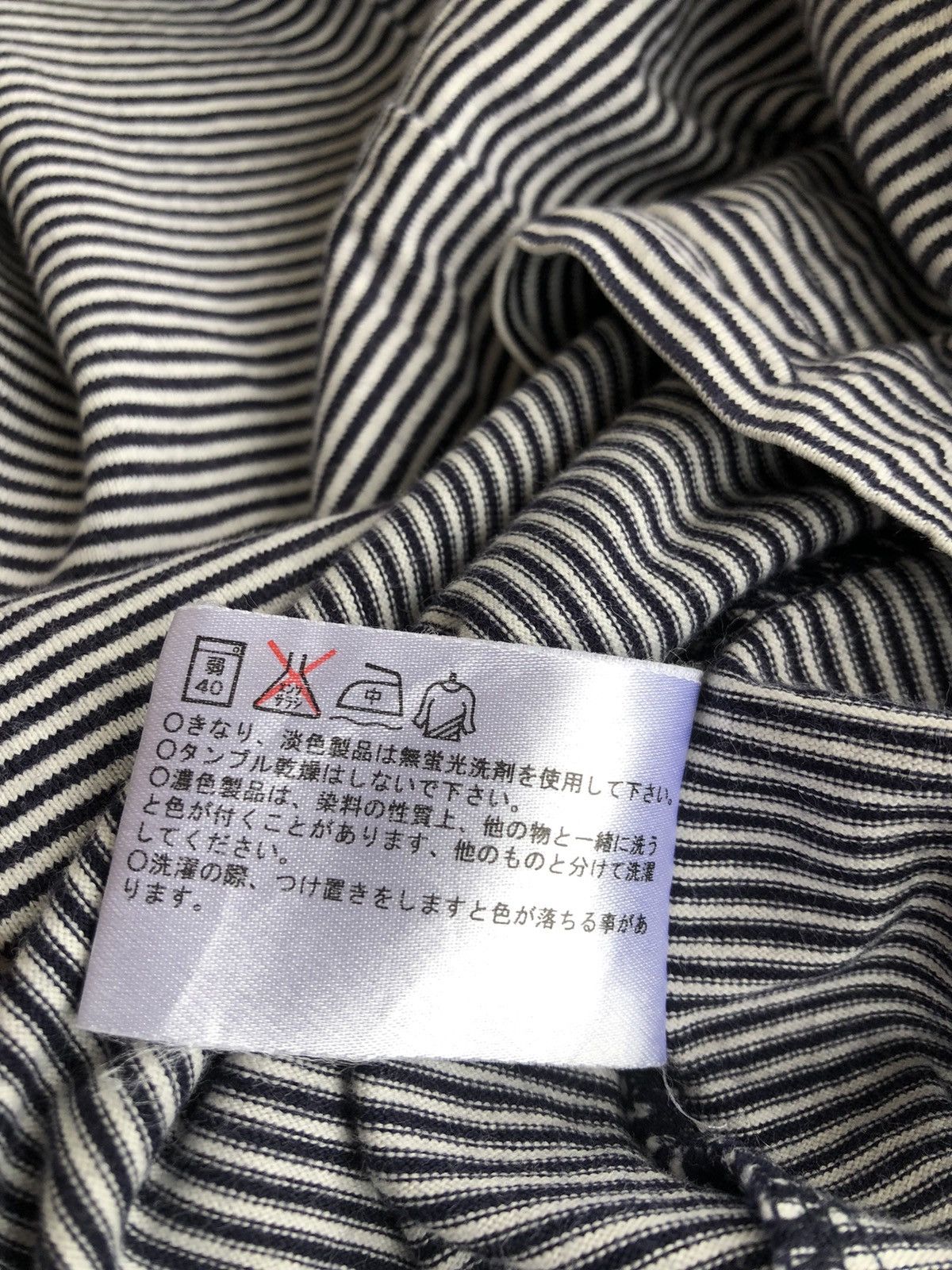 Designer × Issey Miyake × Japanese Brand IY Basic Issey Miyake Inspired Long Sleeve Tshirt Size US L / EU 52-54 / 3 - 12 Thumbnail
