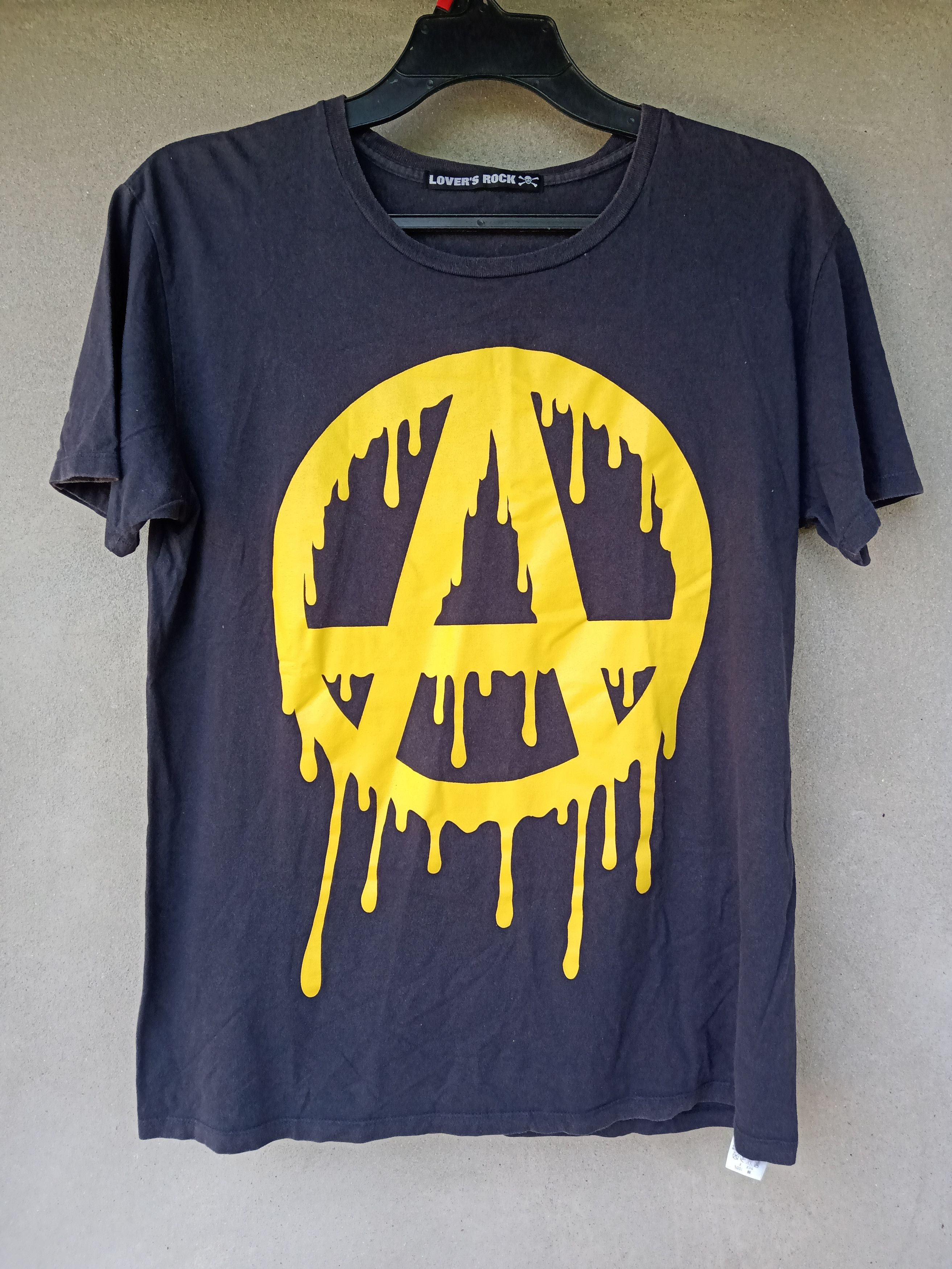 Japanese Brand Vintage 90's Lover's Rock Anarchy!!! Size US M / EU 48-50 / 2 - 1 Thumbnail