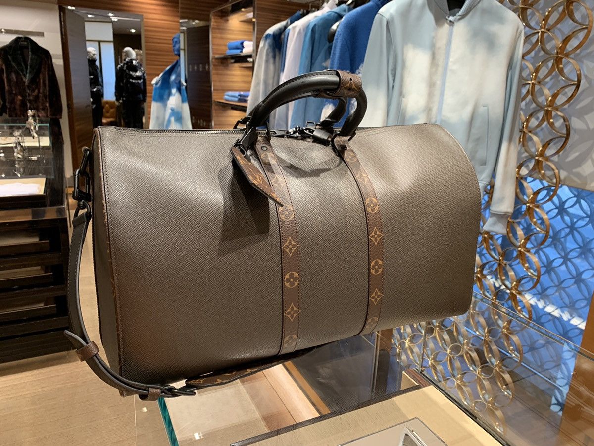 Louis Vuitton Virgil Abloh Duffle Bag Grailed