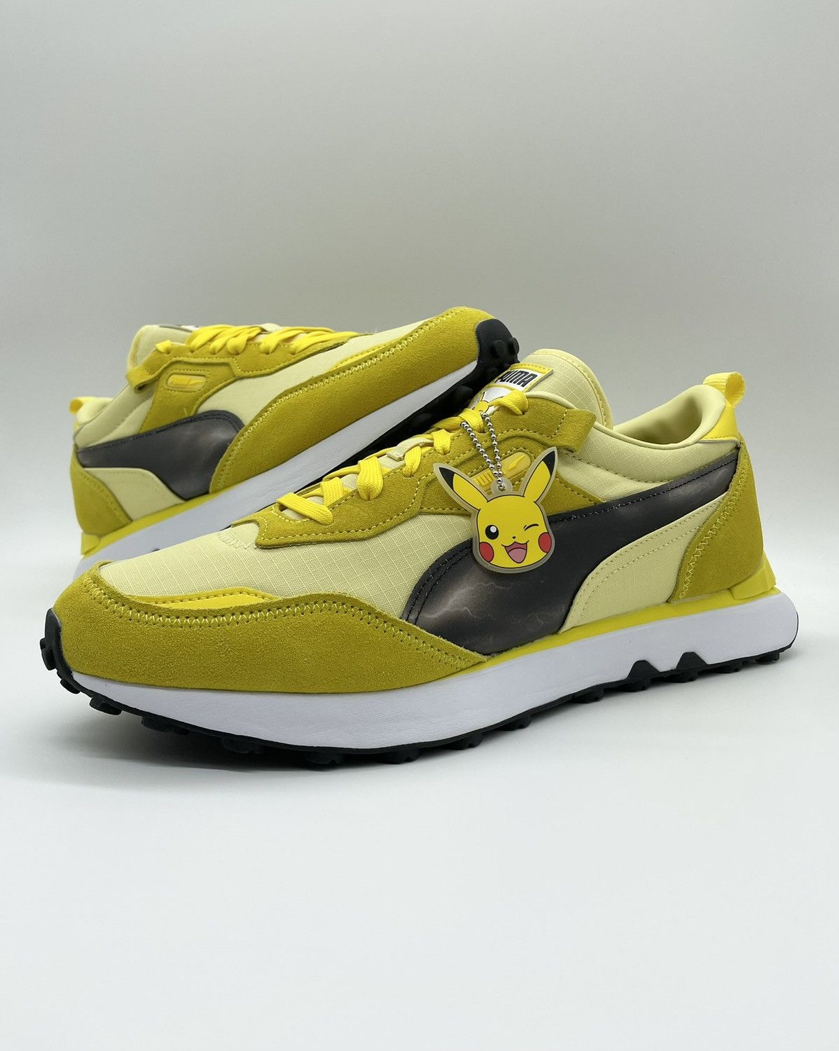 Pokemon × Puma Puma X Pokémon Rider FV 'Pikachu' | Grailed