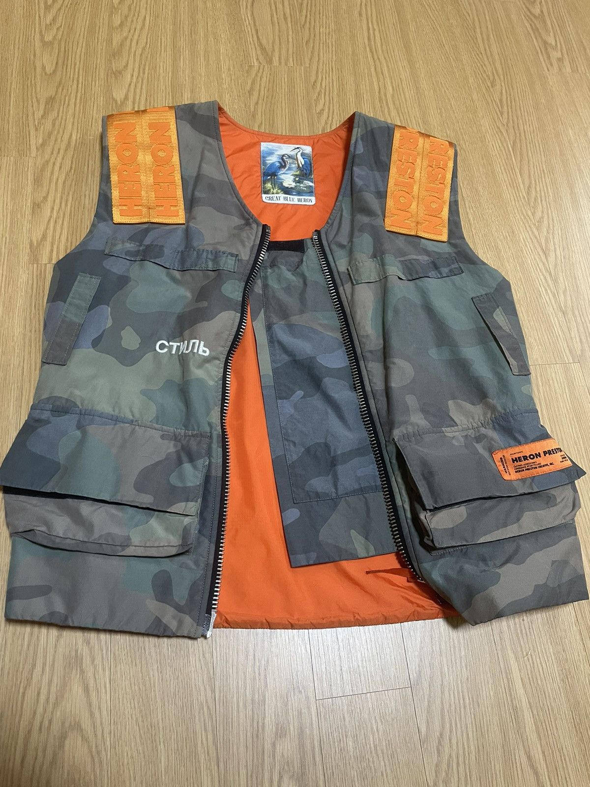 Heron Preston Utility Vest Size US M / EU 48-50 / 2 - 3 Thumbnail