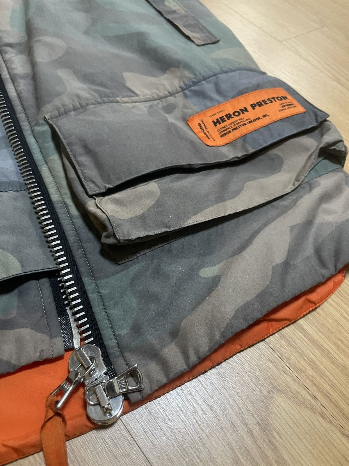 Heron Preston Utility Vest Size US M / EU 48-50 / 2 - 5 Thumbnail