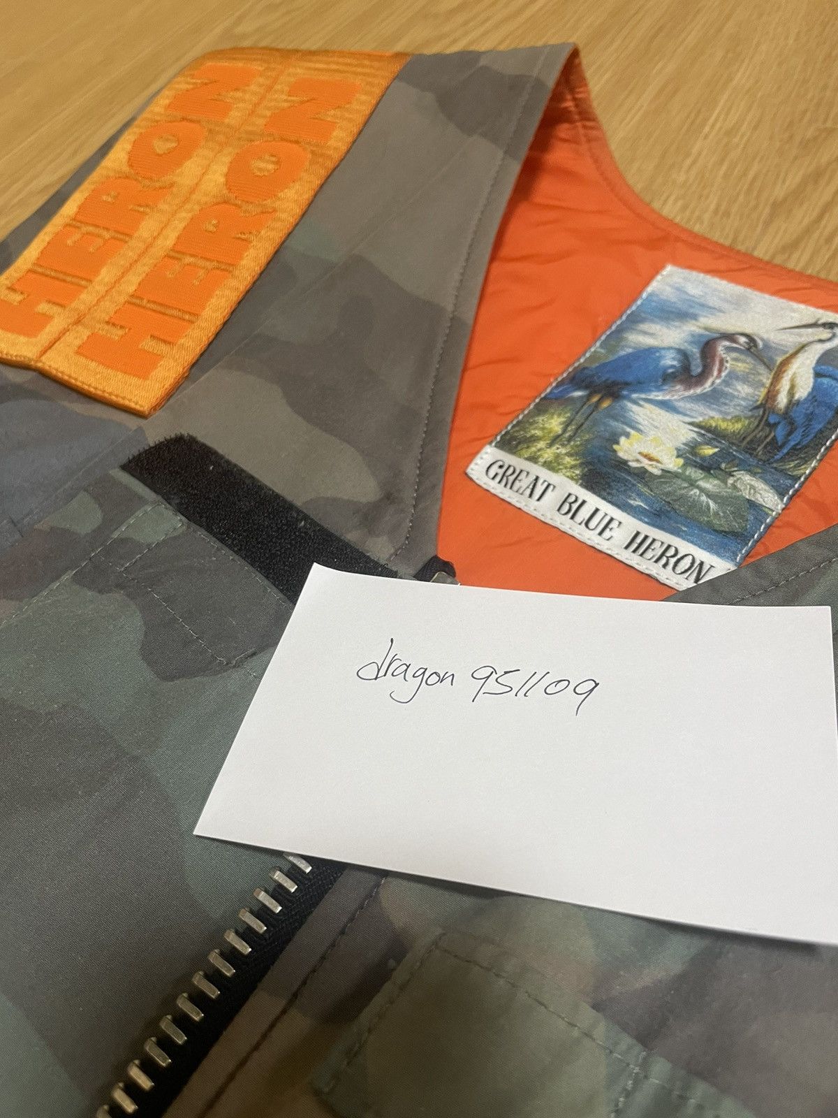 Heron Preston Utility Vest Size US M / EU 48-50 / 2 - 7 Thumbnail