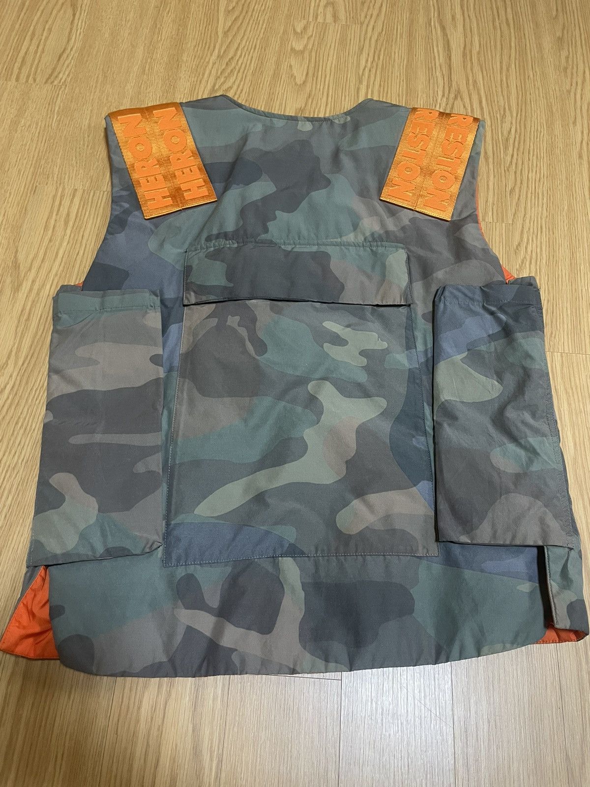 Heron Preston Utility Vest Size US M / EU 48-50 / 2 - 2 Thumbnail