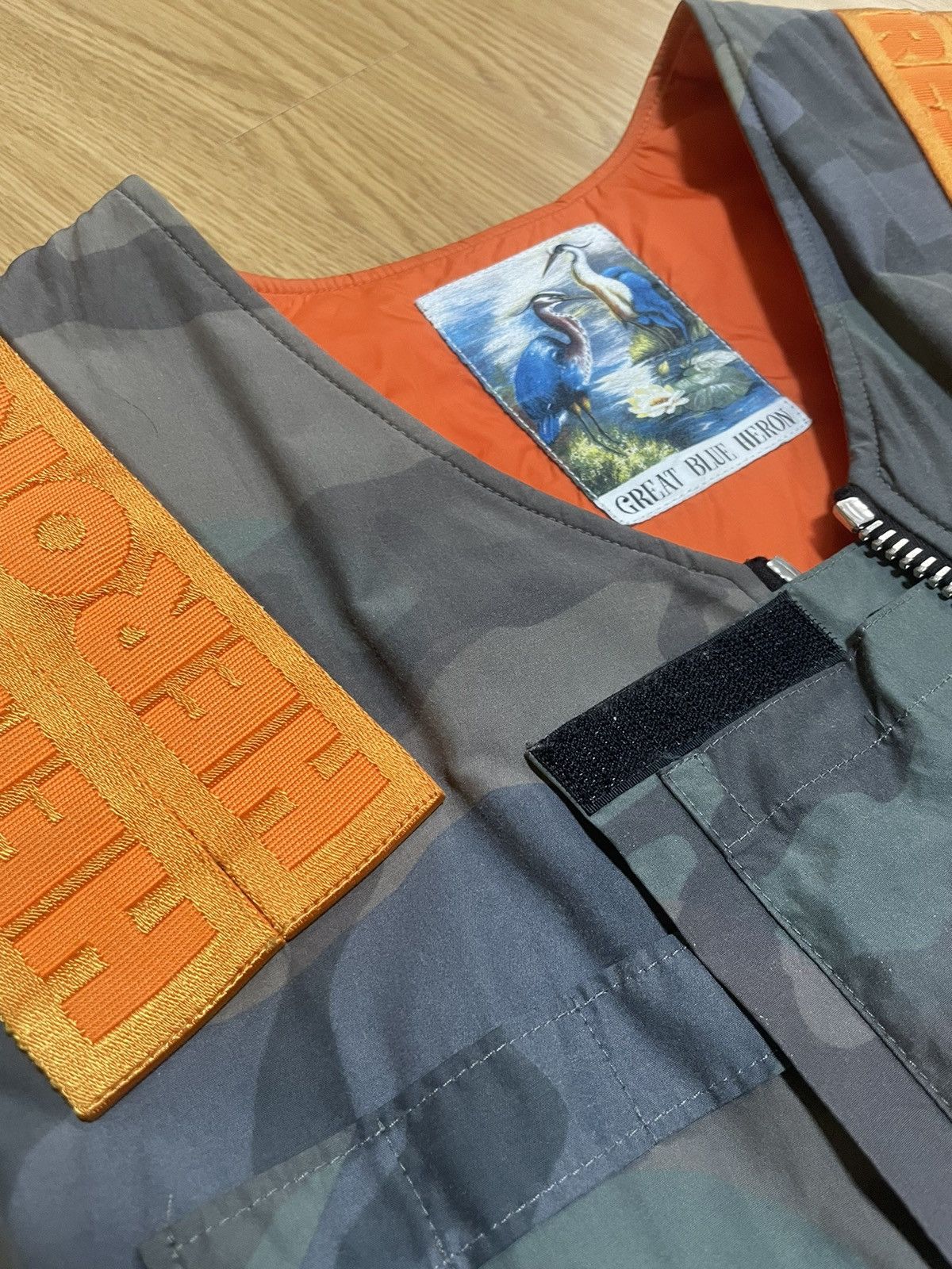Heron Preston Utility Vest Size US M / EU 48-50 / 2 - 6 Thumbnail