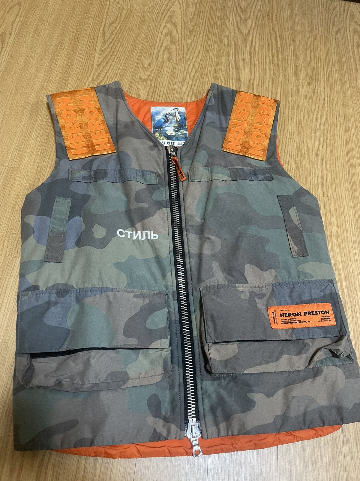 Heron Preston Utility Vest Size US M / EU 48-50 / 2 - 1 Thumbnail