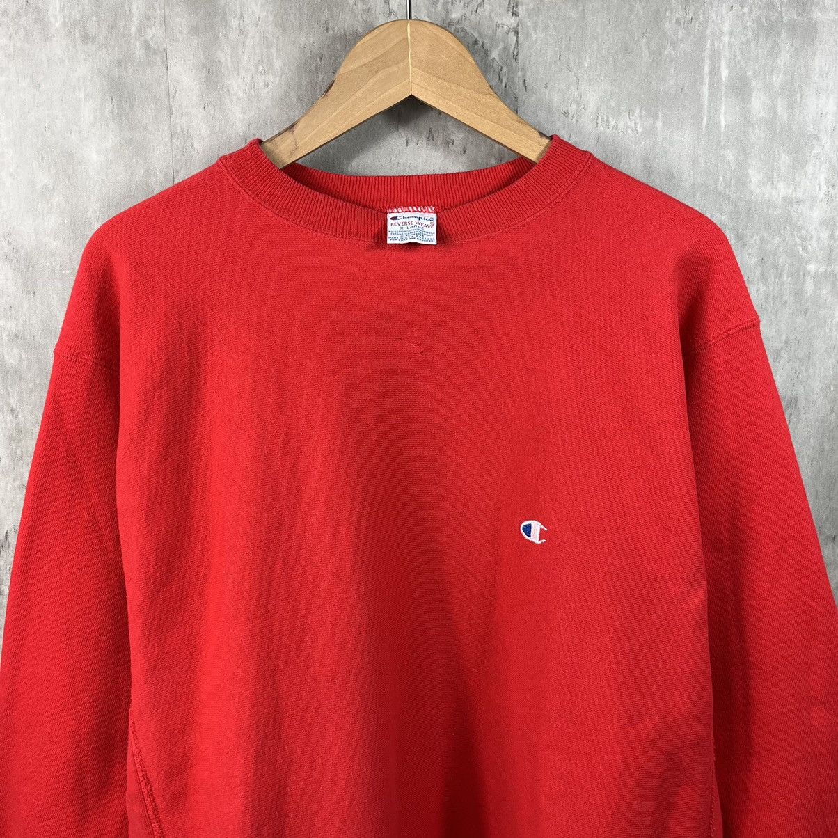 Vintage 90s Champion Reverse Weave Sweatshirt Made In USA