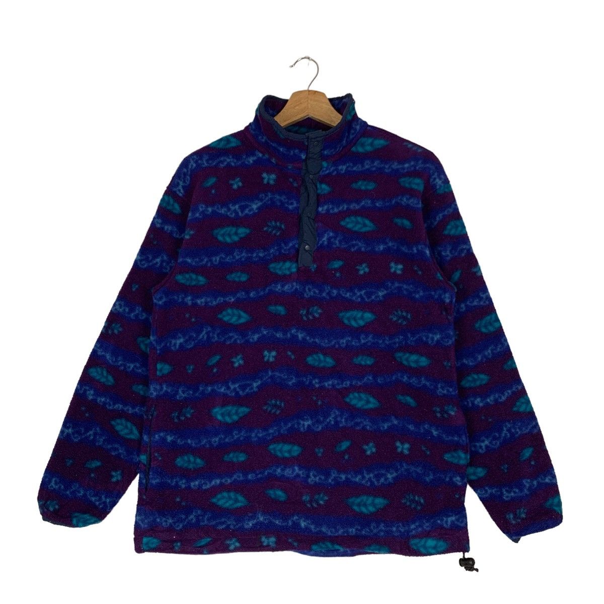 L.L. Bean Vintage L.L. Bean Womenswear Quarter Button Style Navajo Size US S / EU 44-46 / 1 - 1 Thumbnail