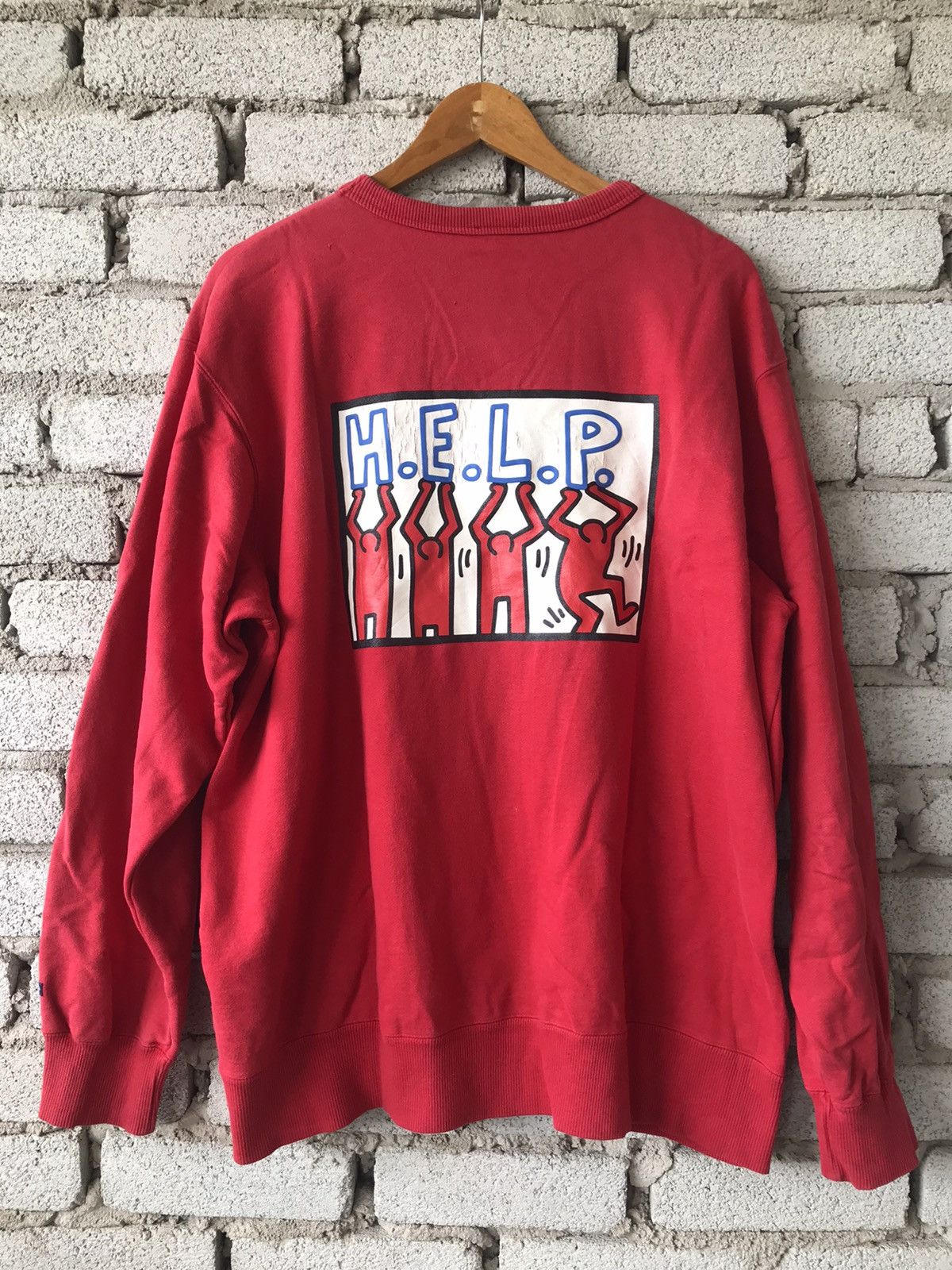 Uniqlo Keith Haring Nice Faded