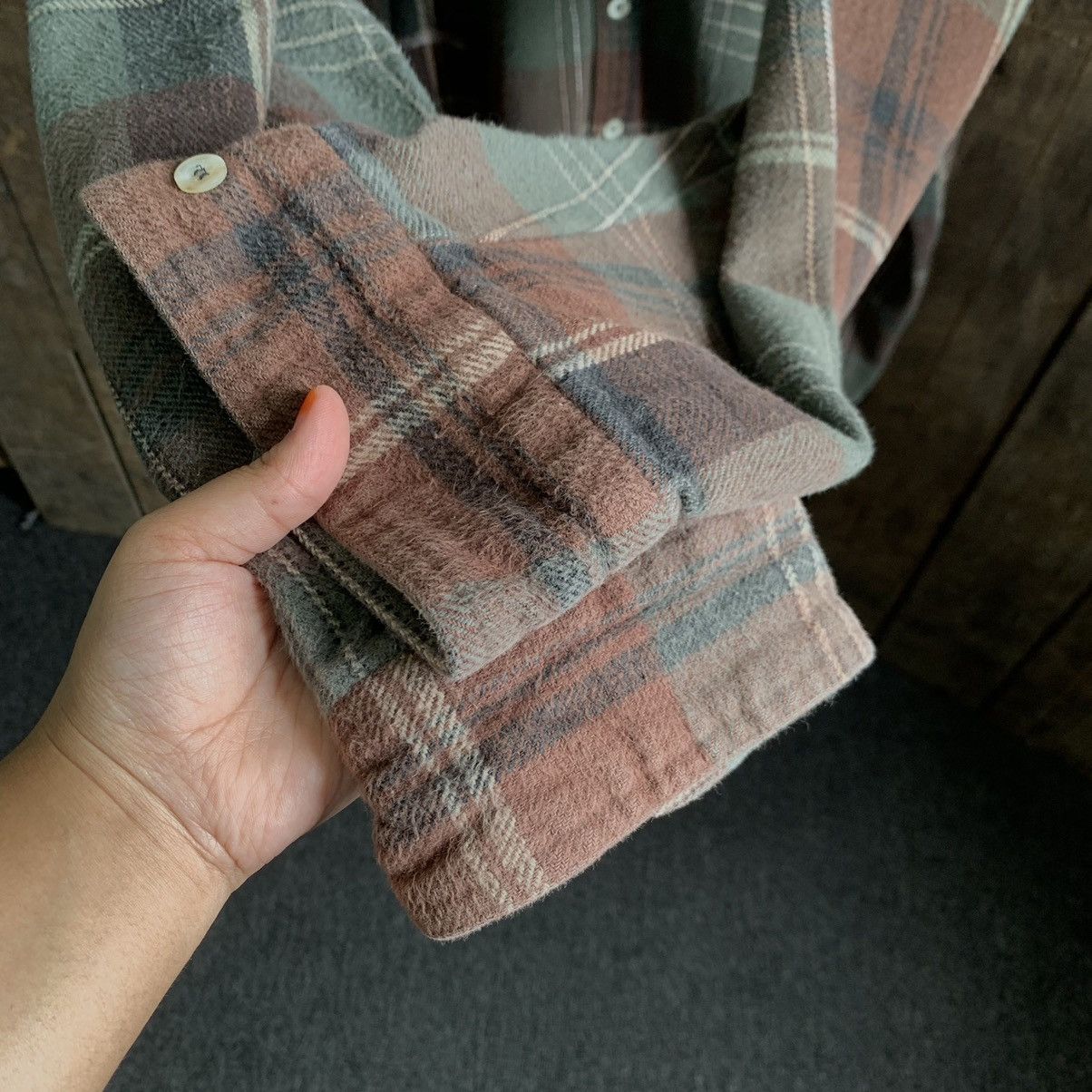 Dickies × Vintage Vintage Dickies Button Up Shirt Size US XXL / EU 58 / 5 - 6 Thumbnail