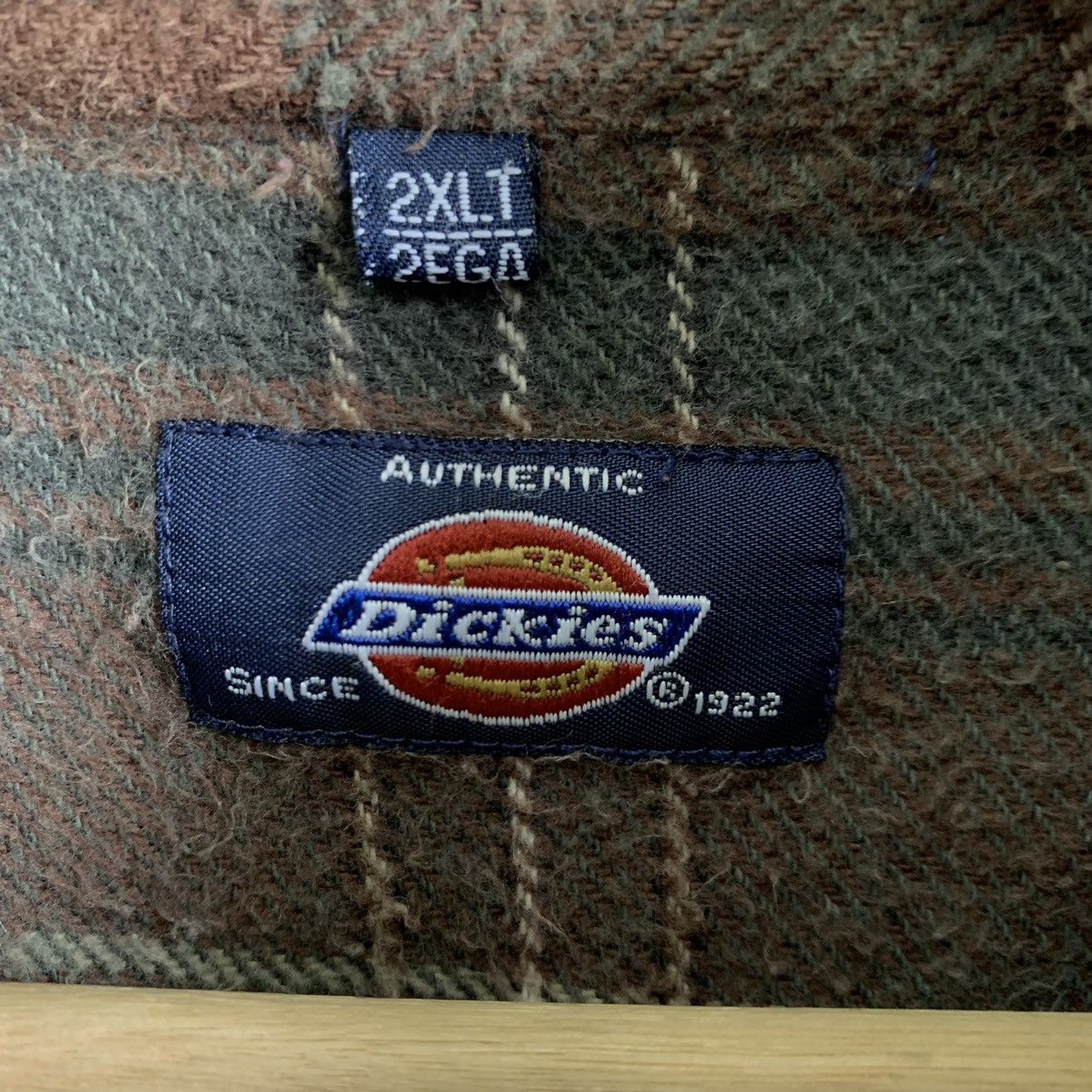 Dickies × Vintage Vintage Dickies Button Up Shirt Size US XXL / EU 58 / 5 - 4 Thumbnail