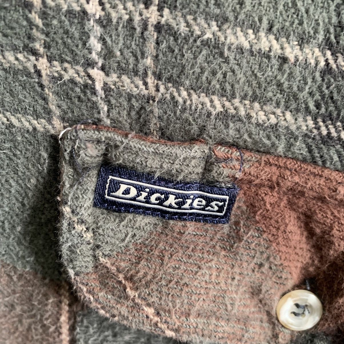 Dickies × Vintage Vintage Dickies Button Up Shirt Size US XXL / EU 58 / 5 - 3 Thumbnail