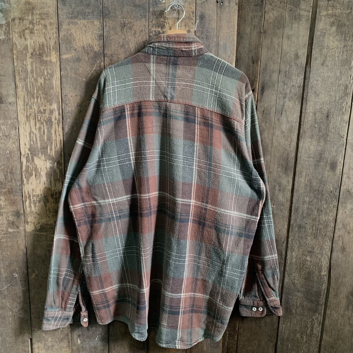 Dickies × Vintage Vintage Dickies Button Up Shirt Size US XXL / EU 58 / 5 - 10 Thumbnail