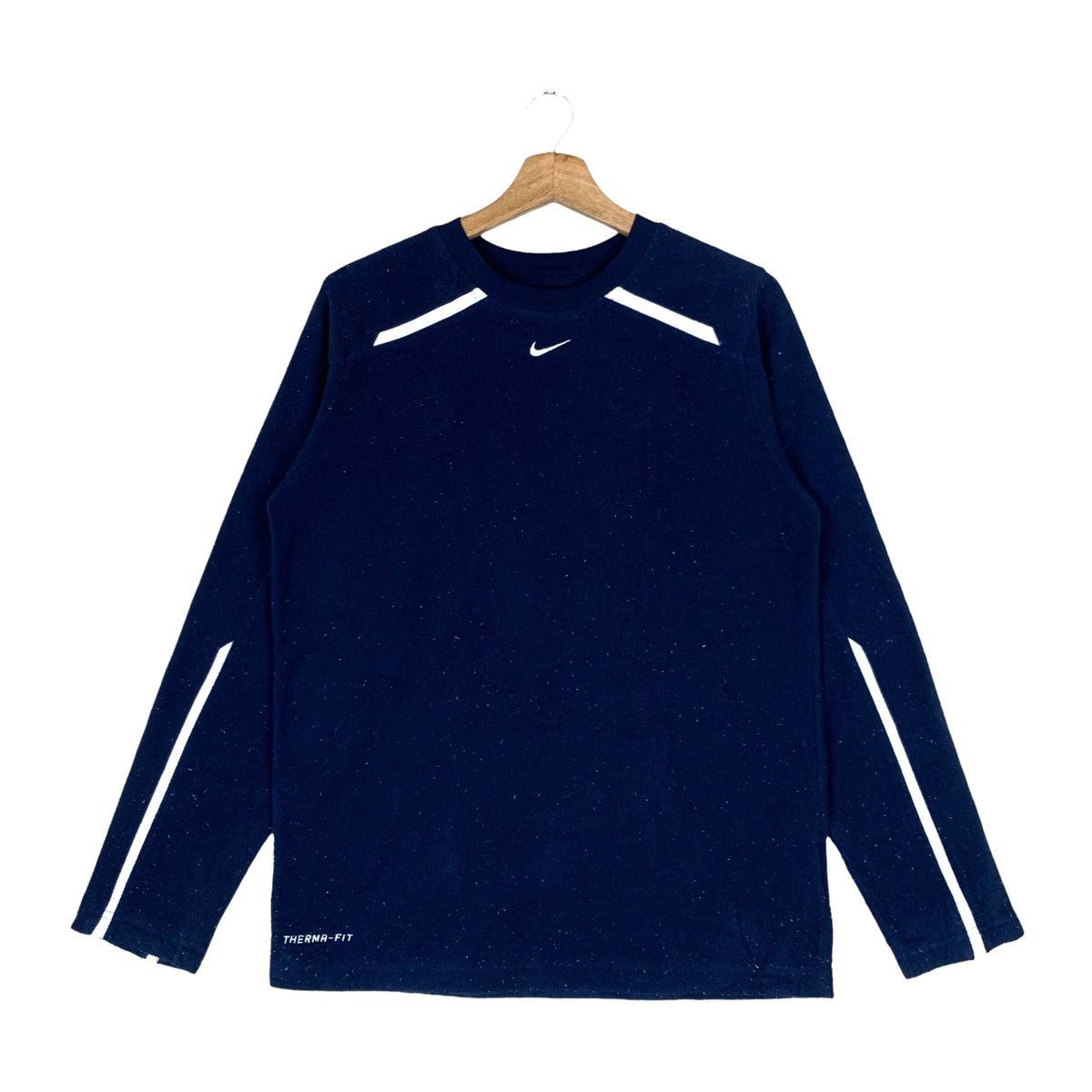 Nike Vintage Nike Therma-Fit Pullover Jumper Sweatshirt Size US XS / EU 42 / 0 - 1 Thumbnail