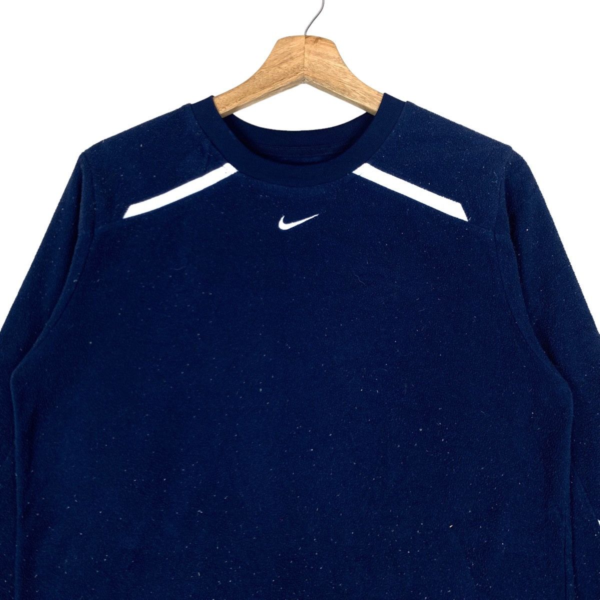 Nike Vintage Nike Therma-Fit Pullover Jumper Sweatshirt Size US XS / EU 42 / 0 - 2 Thumbnail