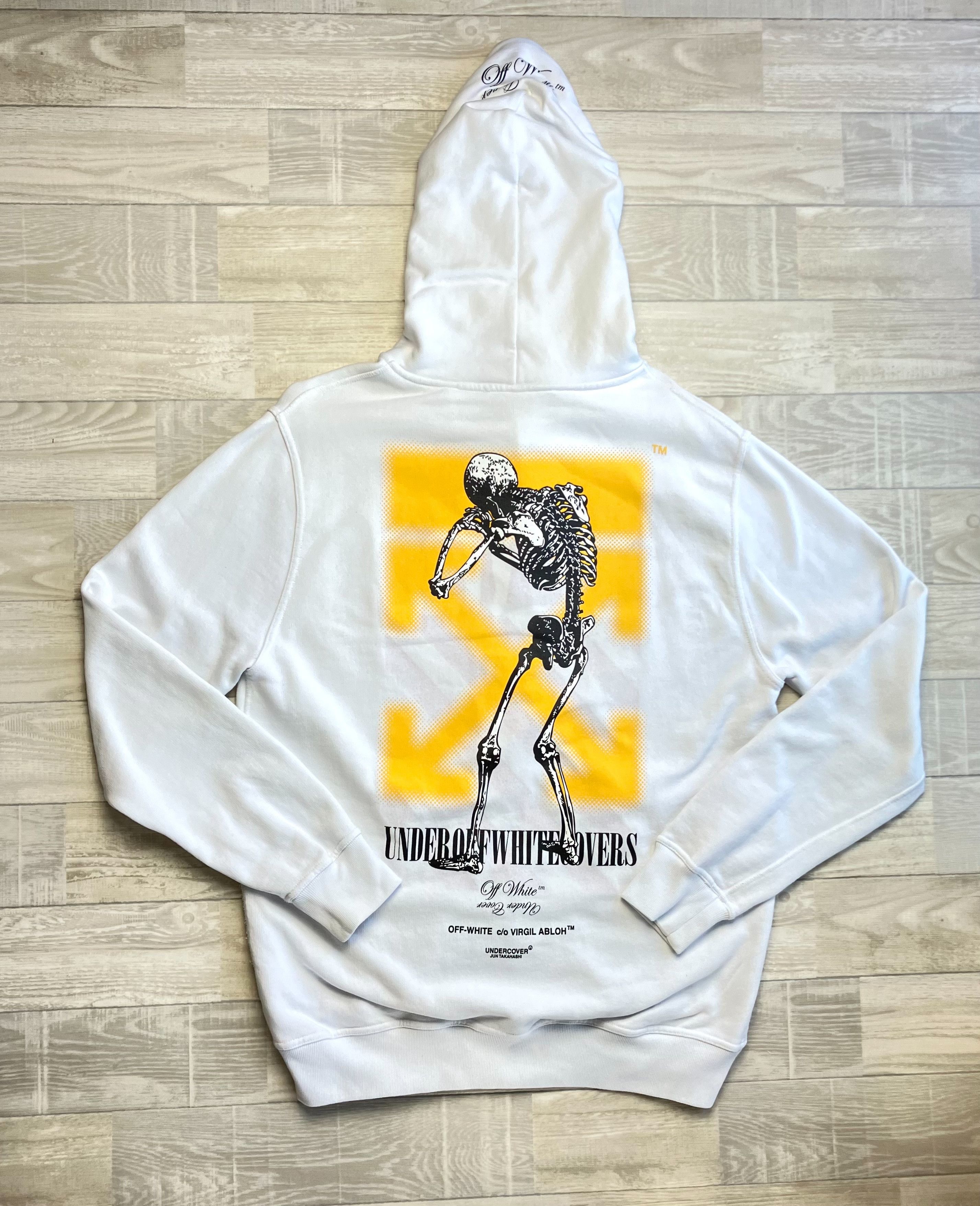 Off-White × Undercover Off white Undercover White Reversible U Zip