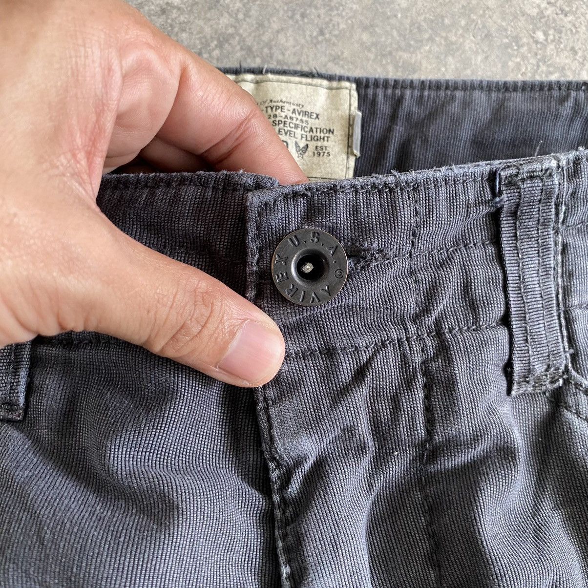 Avirex Vintage Avirex Parachute Tactical Cargo Pants Size US 35 - 8 Thumbnail