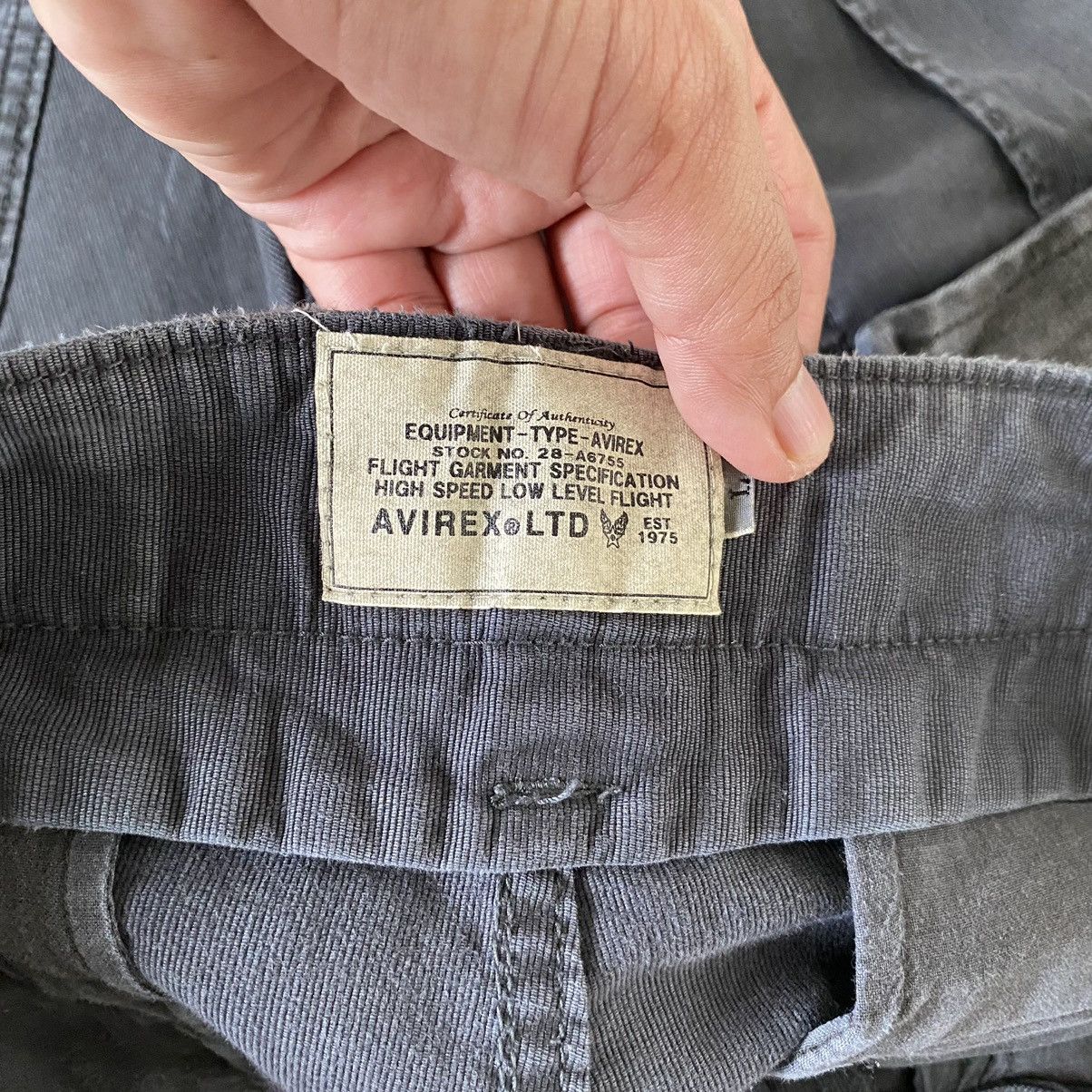 Avirex Vintage Avirex Parachute Tactical Cargo Pants Size US 35 - 15 Thumbnail