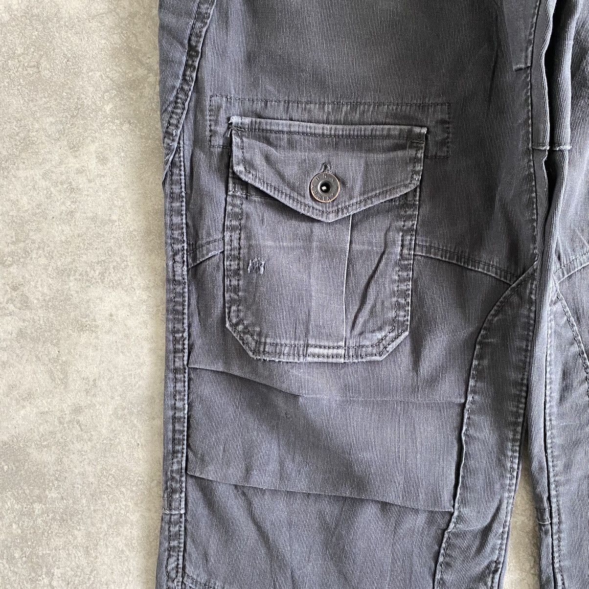 Avirex Vintage Avirex Parachute Tactical Cargo Pants Size US 35 - 5 Thumbnail