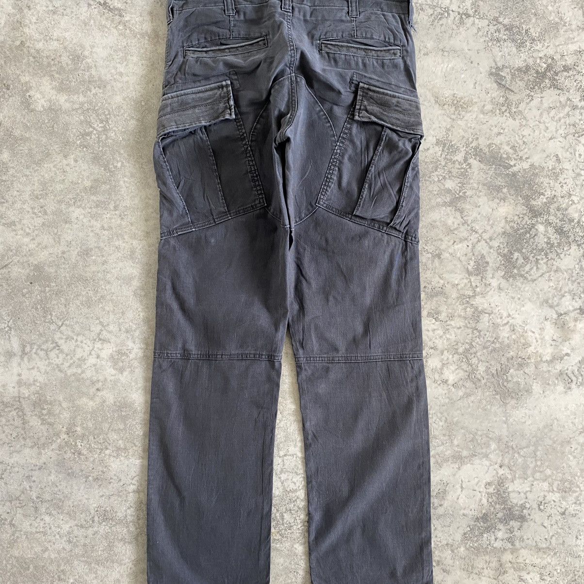 Avirex Vintage Avirex Parachute Tactical Cargo Pants Size US 35 - 14 Thumbnail