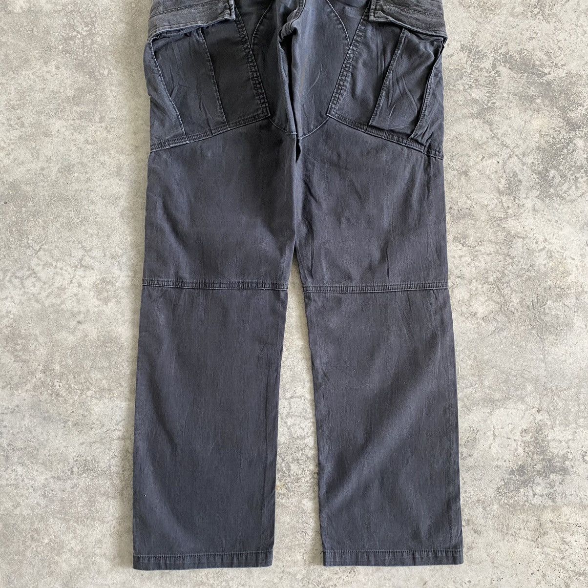 Avirex Vintage Avirex Parachute Tactical Cargo Pants Size US 35 - 13 Thumbnail