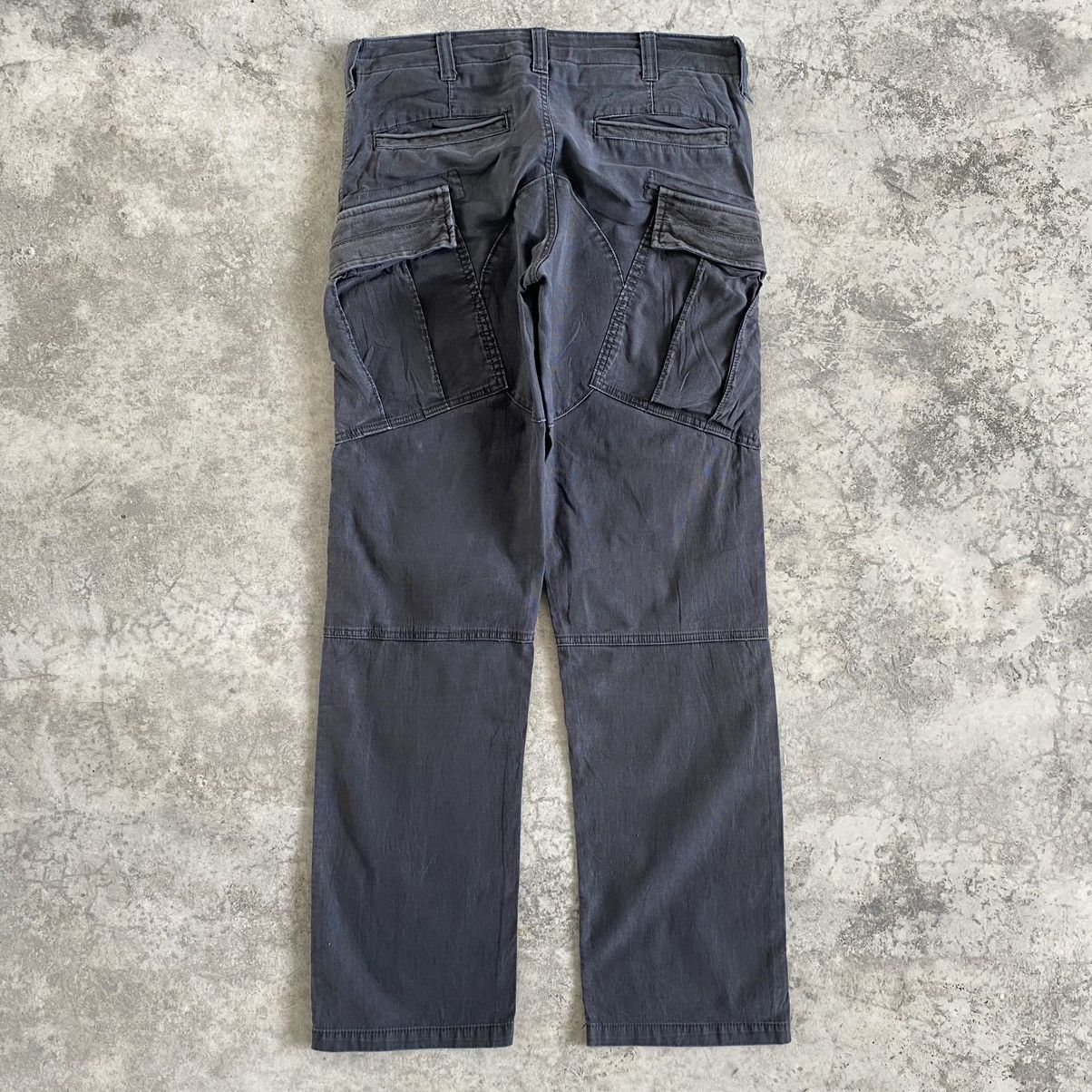 Avirex Vintage Avirex Parachute Tactical Cargo Pants Size US 35 - 10 Thumbnail