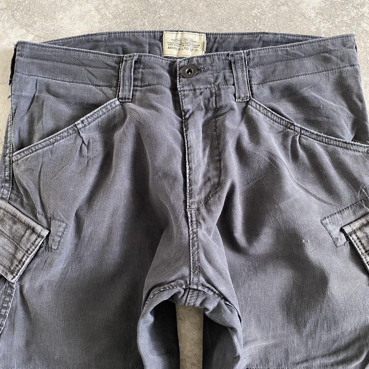 Avirex Vintage Avirex Parachute Tactical Cargo Pants Size US 35 - 7 Thumbnail