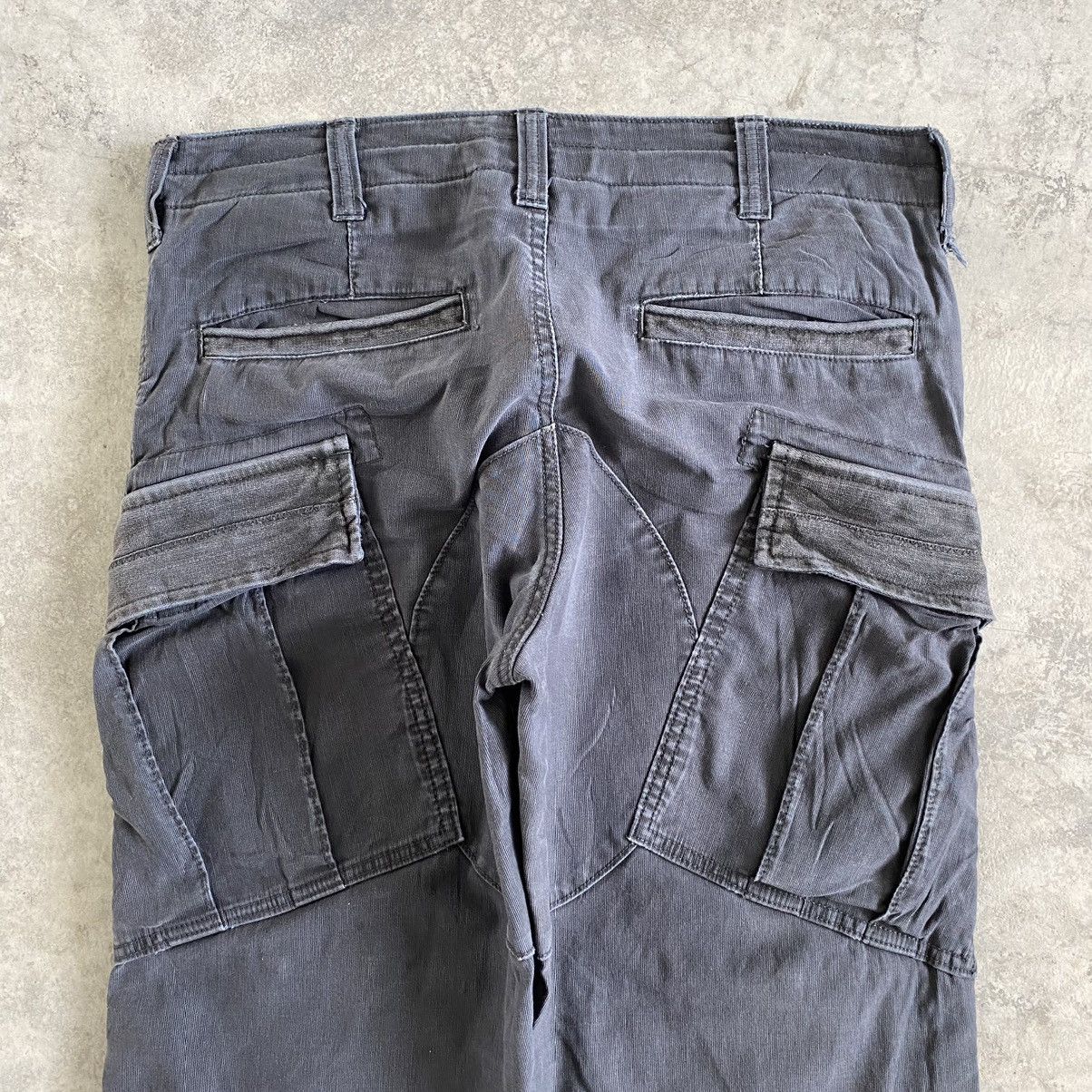 Avirex Vintage Avirex Parachute Tactical Cargo Pants Size US 35 - 12 Thumbnail